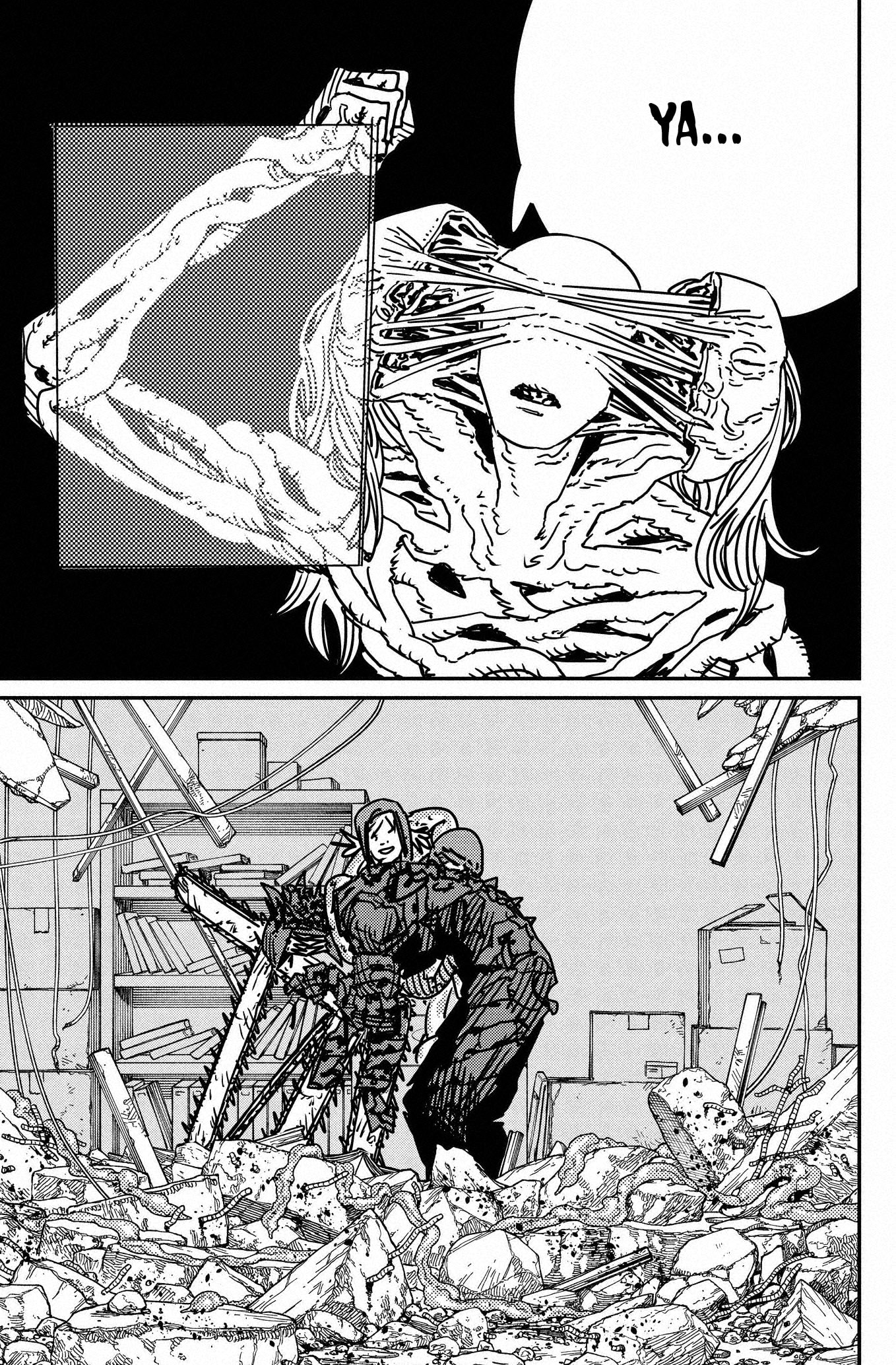 Read Chainsaw Man Español Manga Online