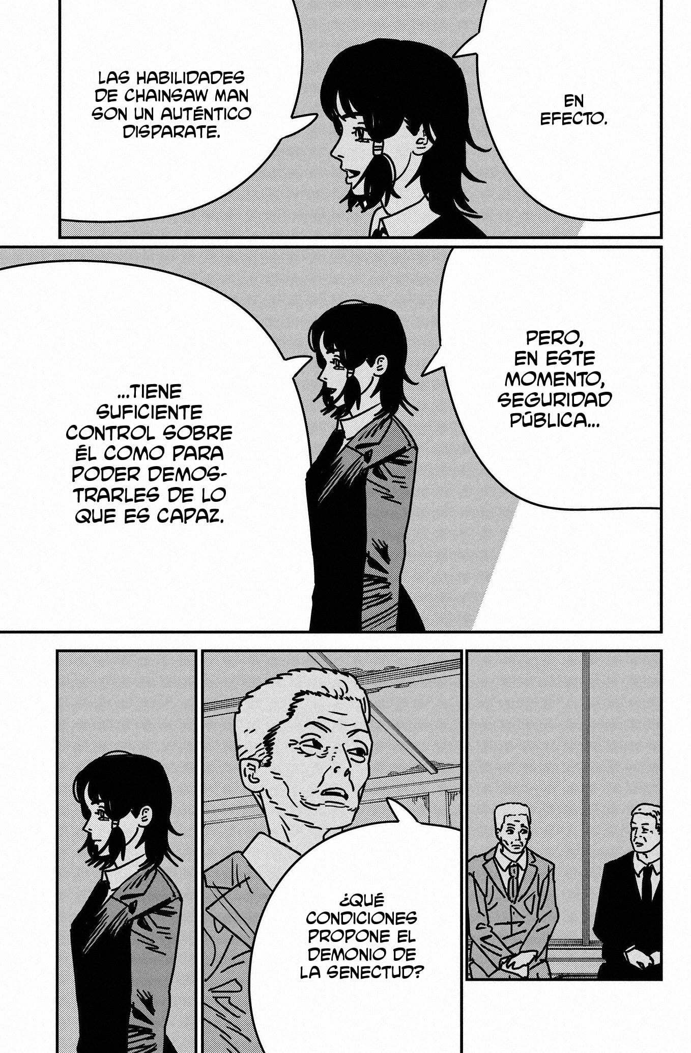 Read Chainsaw Man Español Manga Online