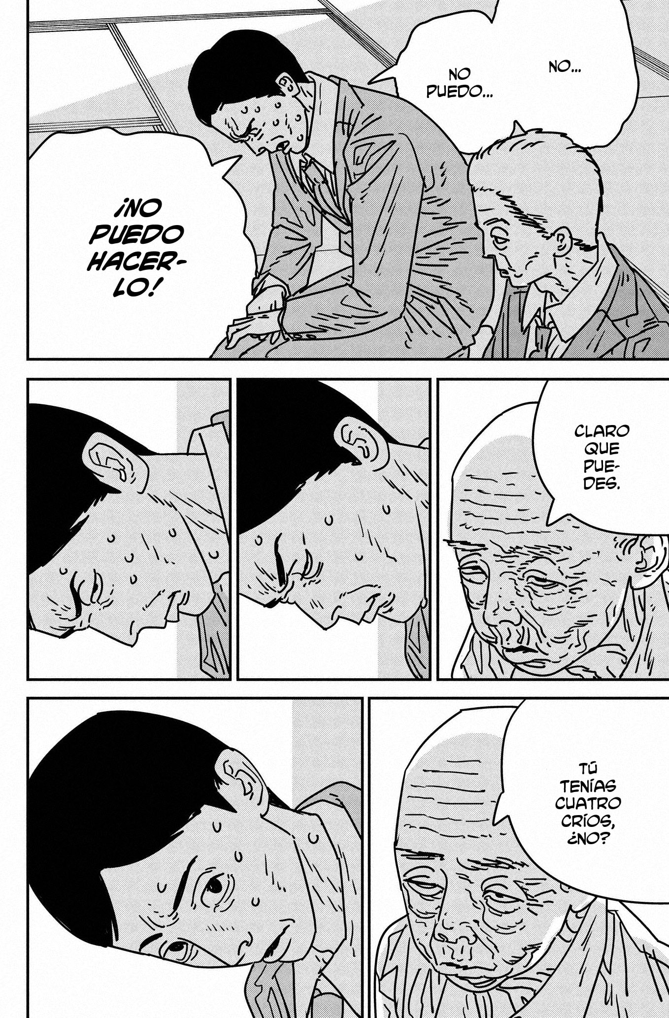 Read Chainsaw Man Español Manga Online
