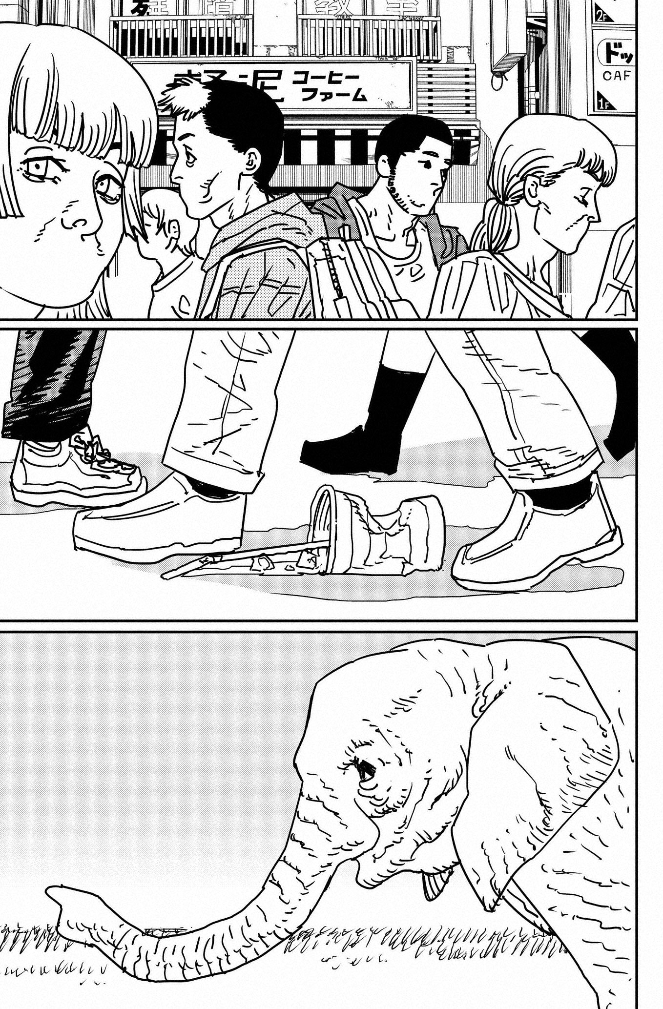 Read Chainsaw Man Español Manga Online