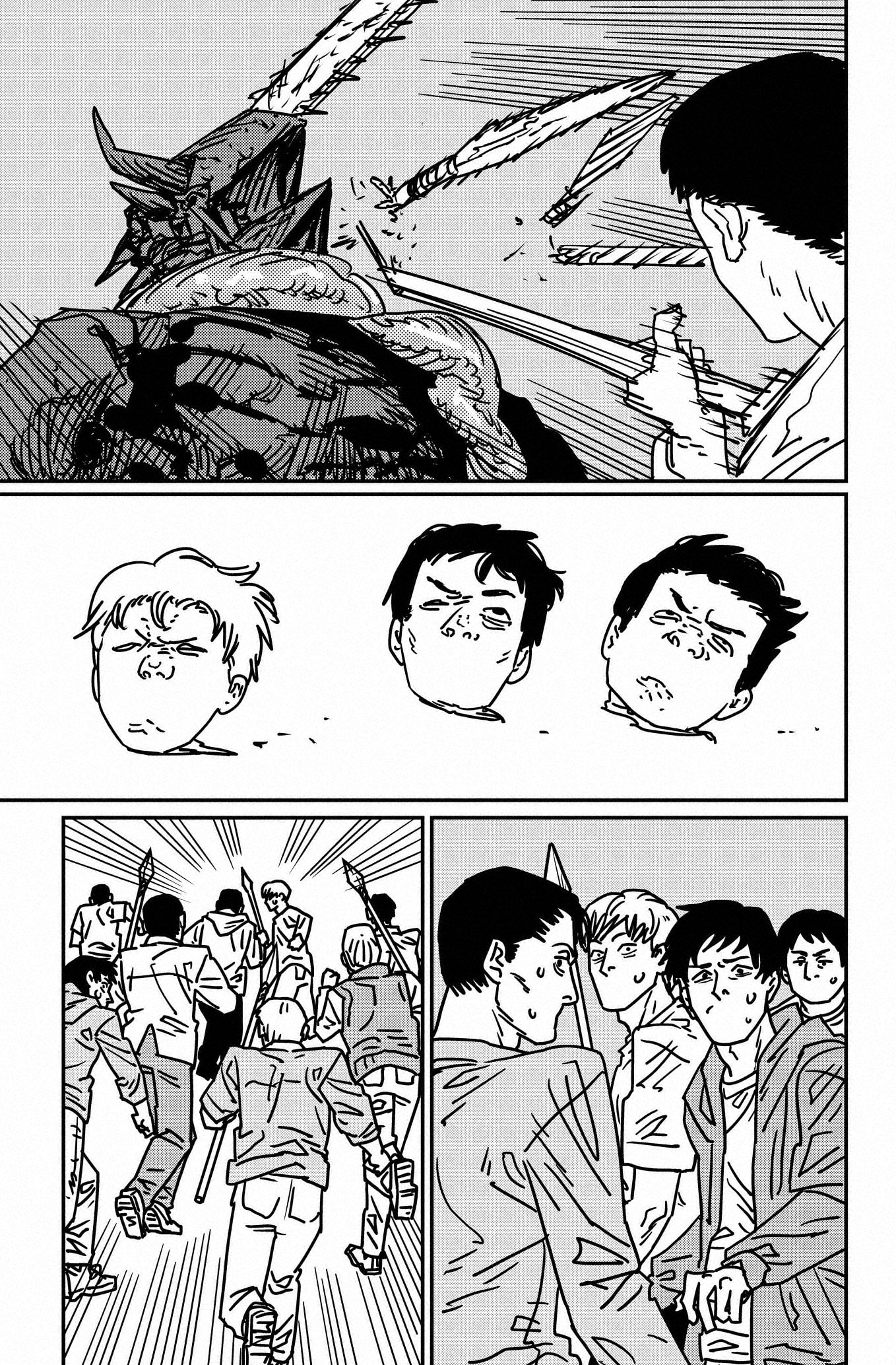 Read Chainsaw Man Español Manga Online