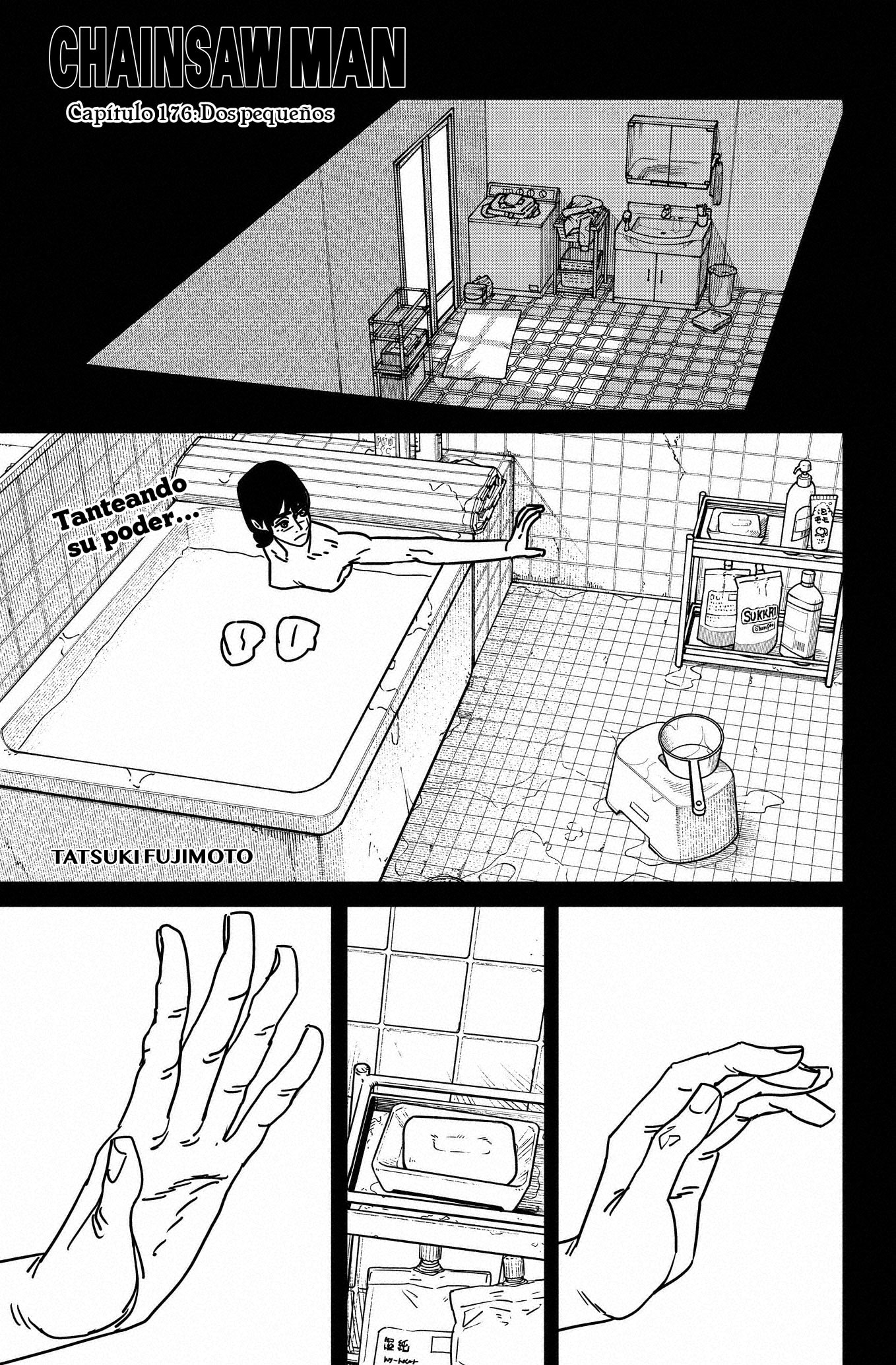 Read Chainsaw Man Español Manga Online