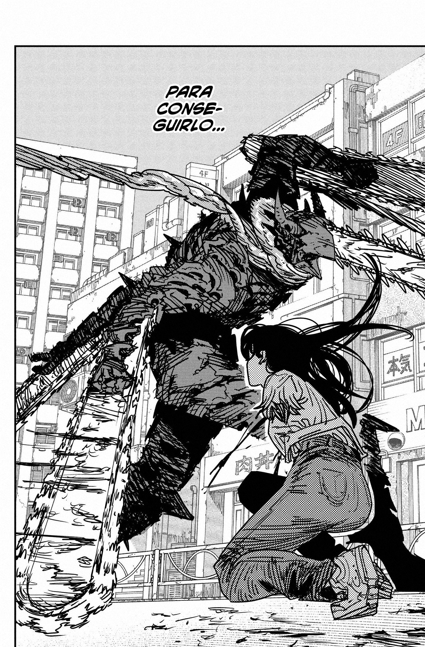Read Chainsaw Man Español Manga Online