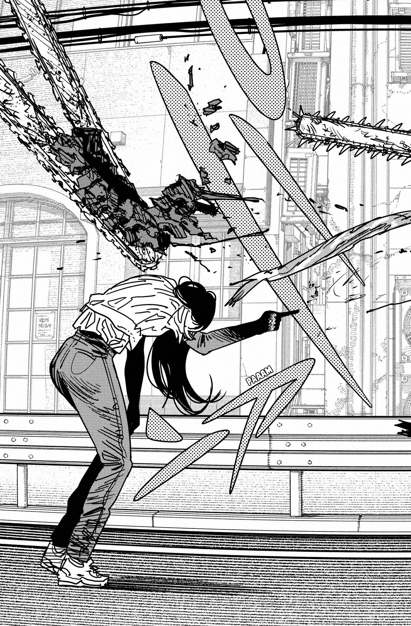 Read Chainsaw Man Español Manga Online