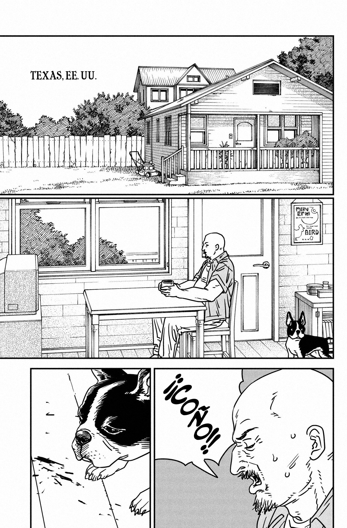 Read Chainsaw Man Español Manga Online