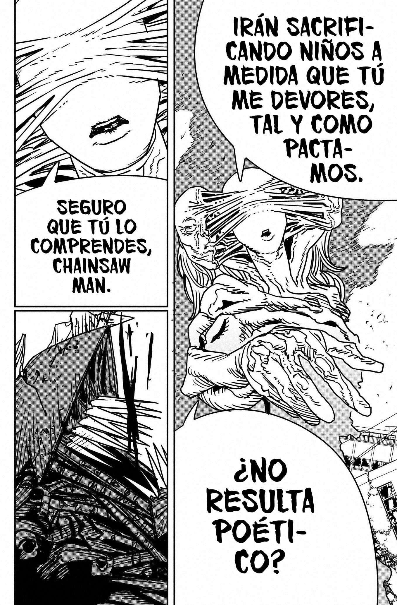 Read Chainsaw Man Español Manga Online