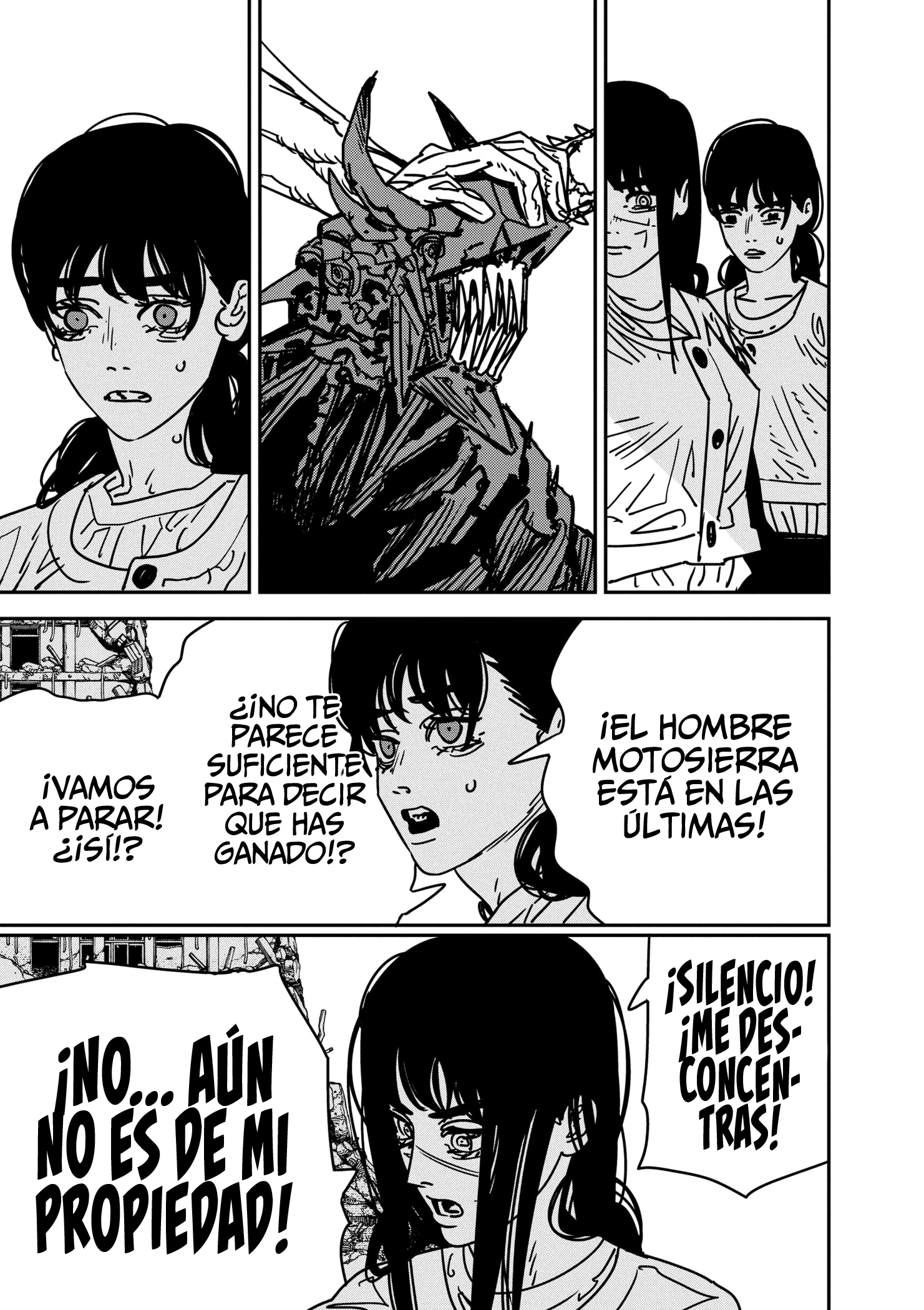 Read Chainsaw Man Español Manga Online