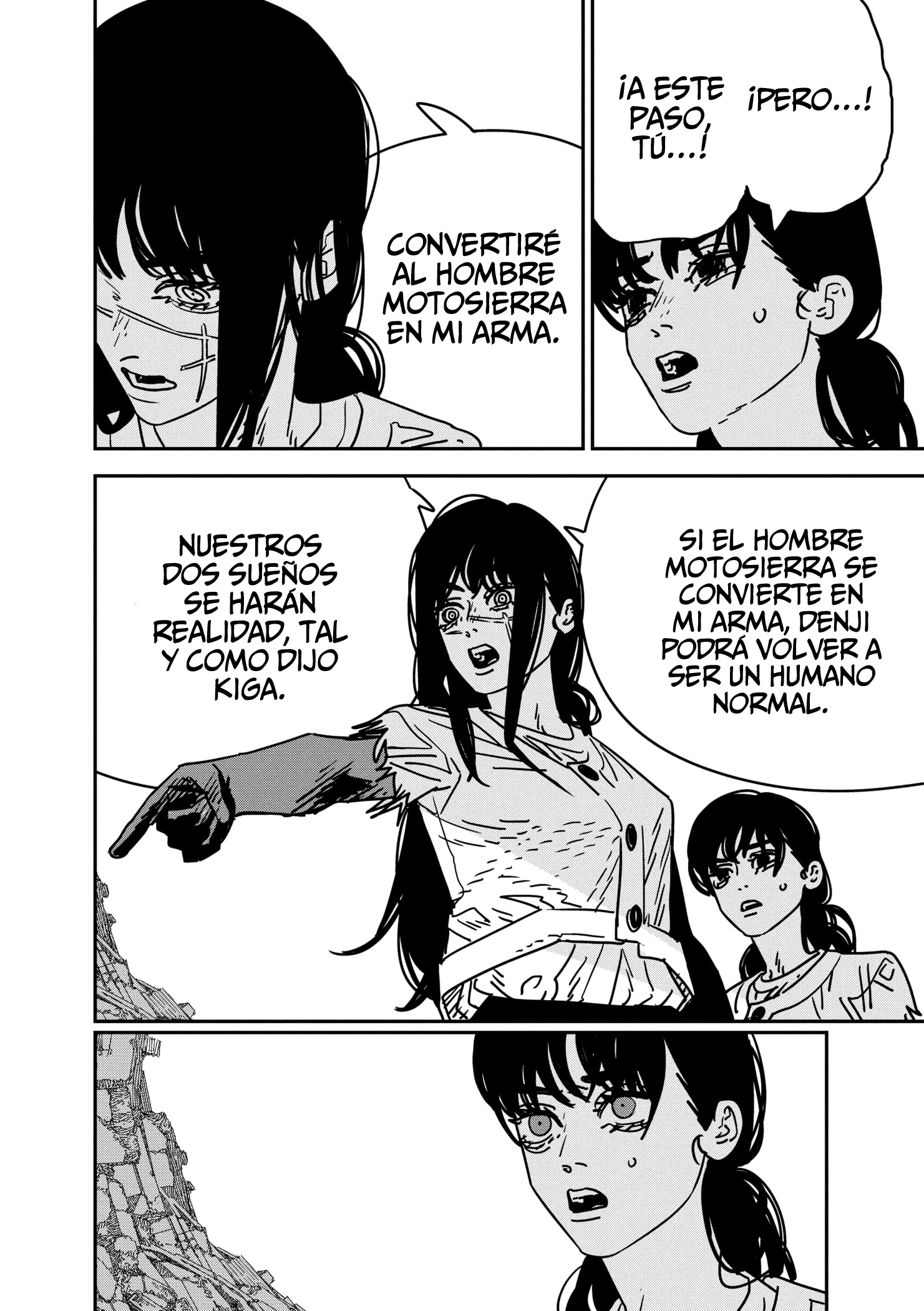 Read Chainsaw Man Español Manga Online
