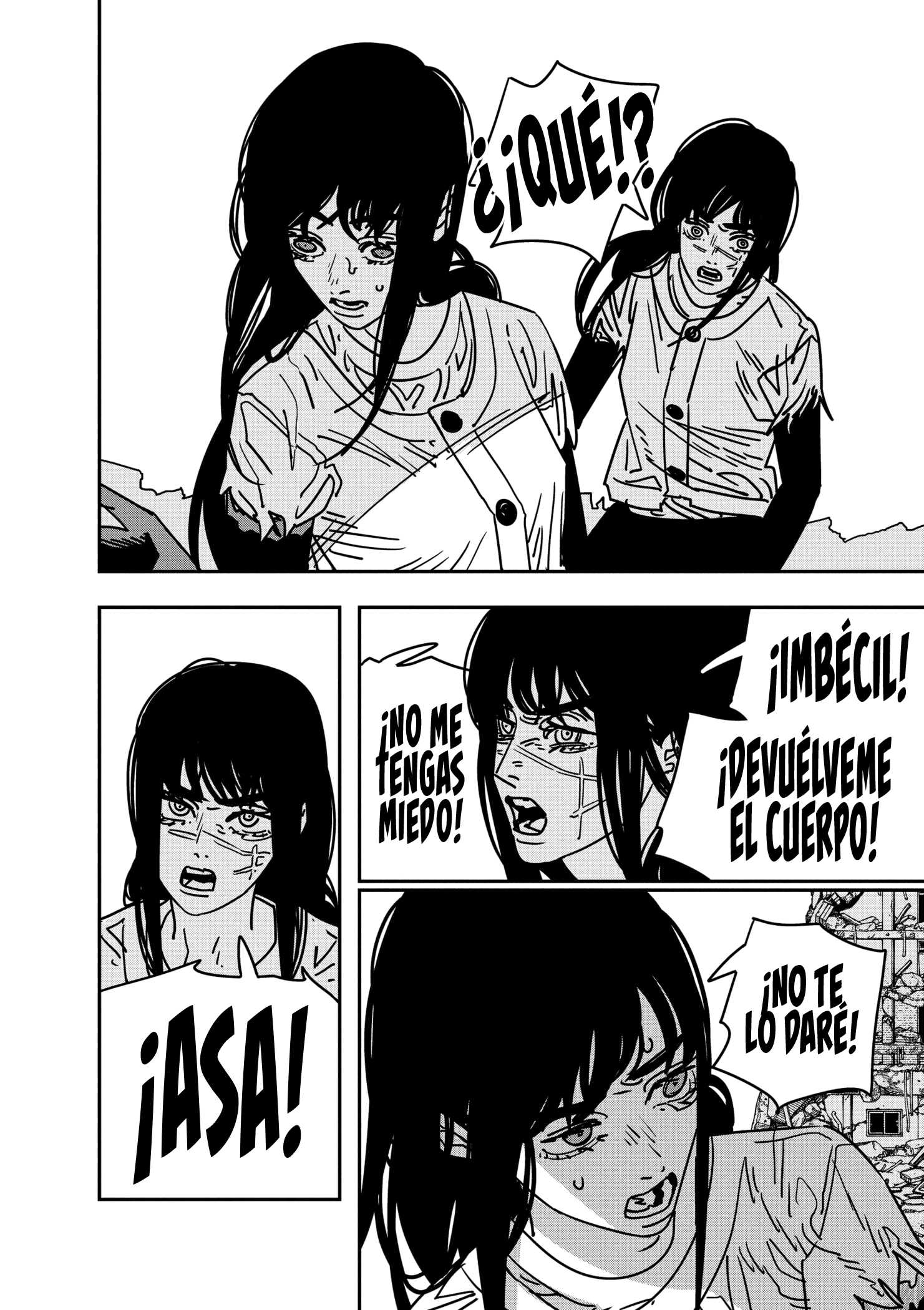 Read Chainsaw Man Español Manga Online