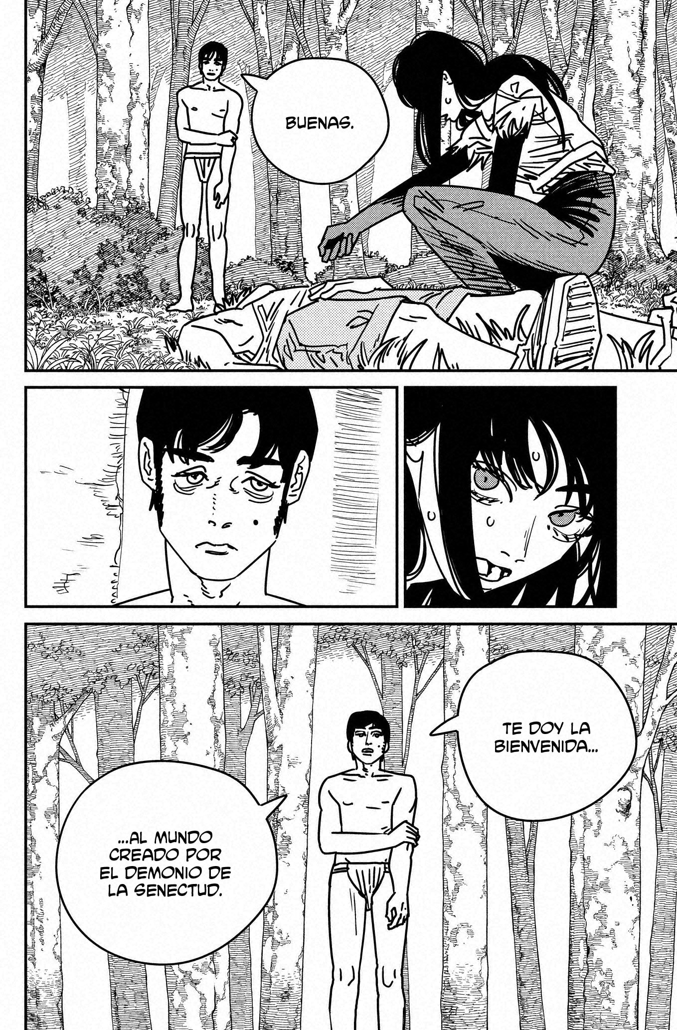 Read Chainsaw Man Español Manga Online