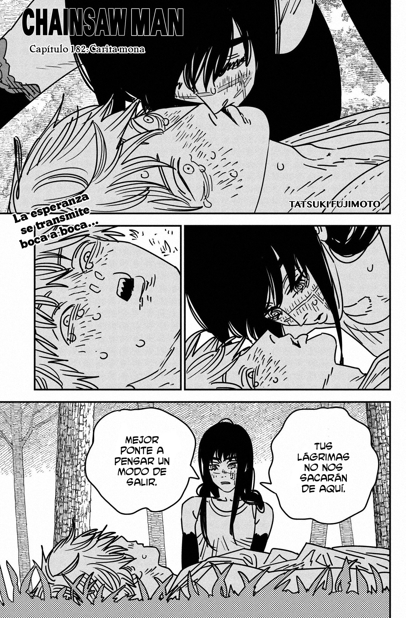 Read Chainsaw Man Español Manga Online