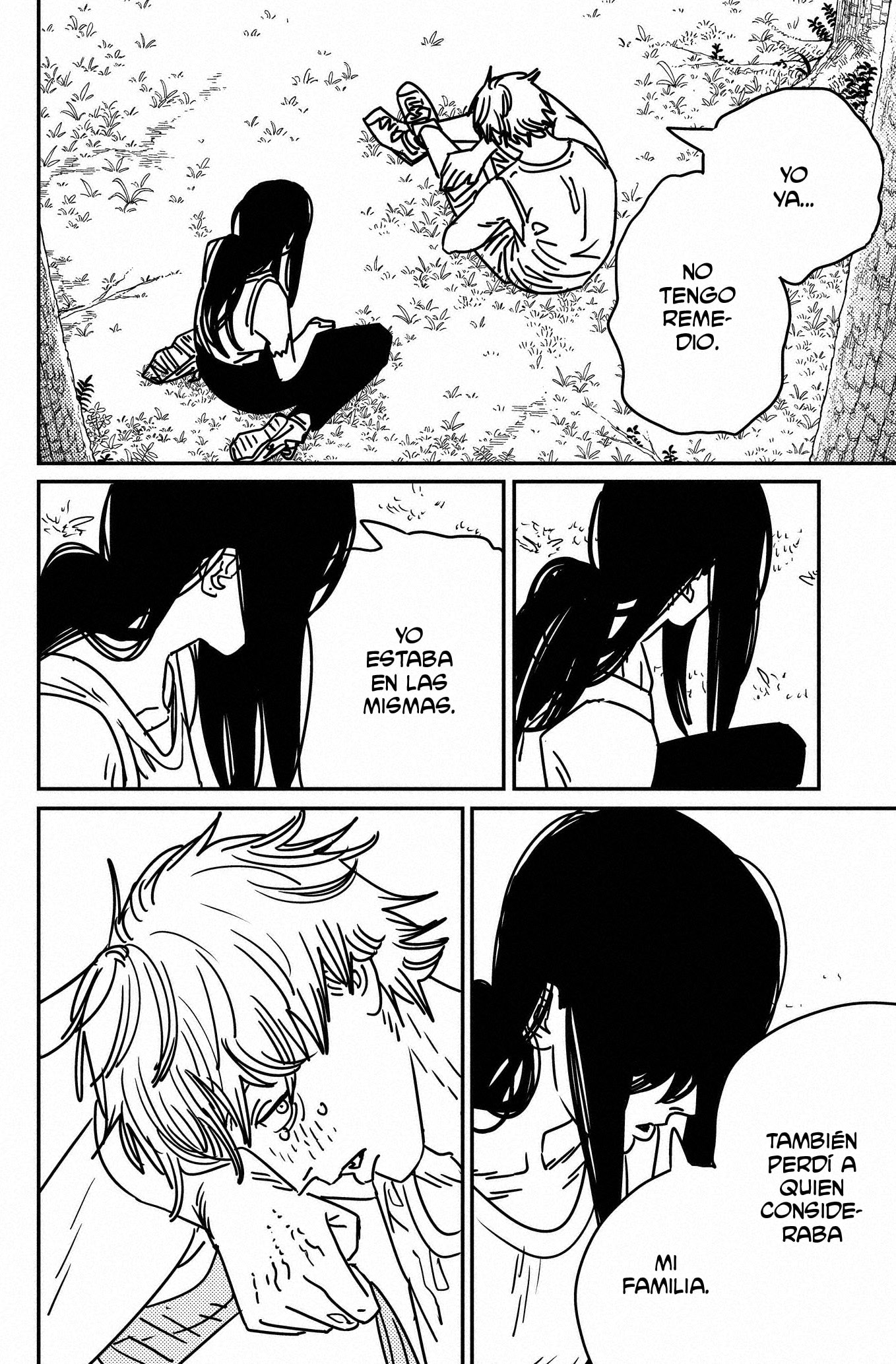 Read Chainsaw Man Español Manga Online