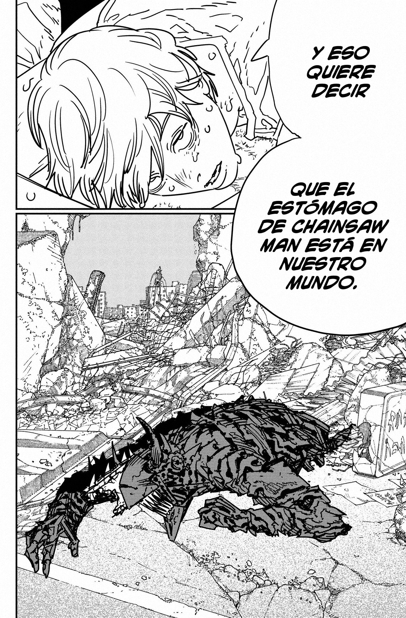 Read Chainsaw Man Español Manga Online