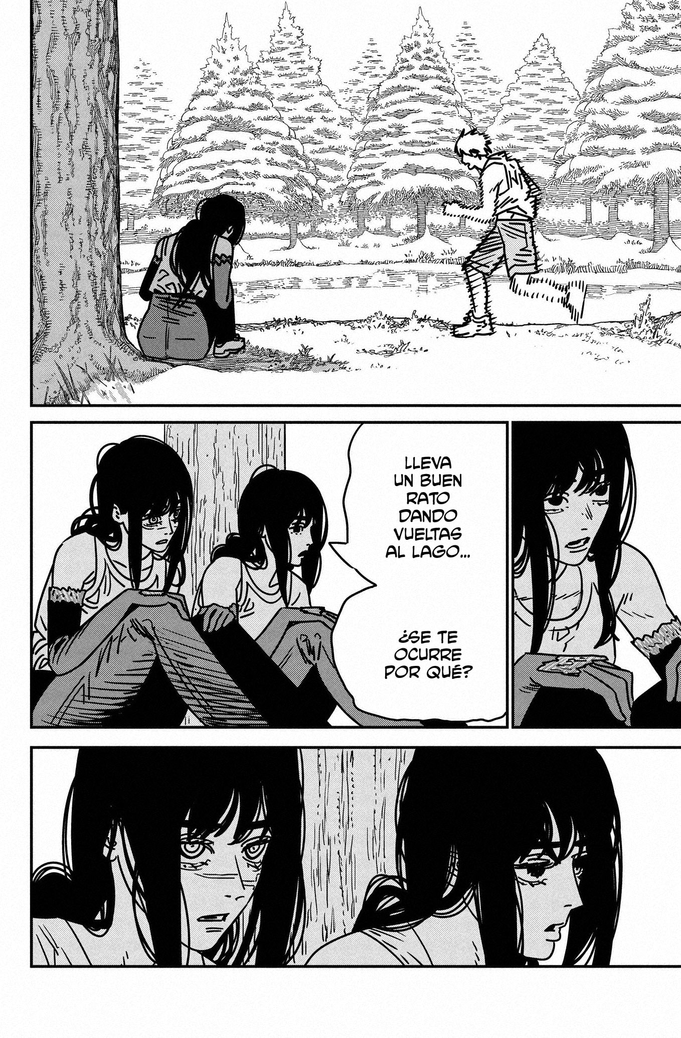 Read Chainsaw Man Español Manga Online