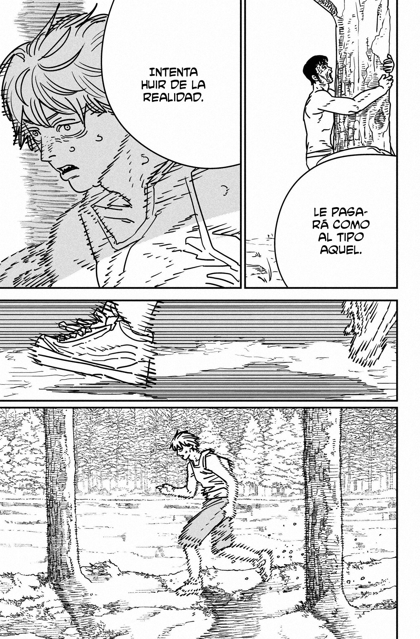Read Chainsaw Man Español Manga Online