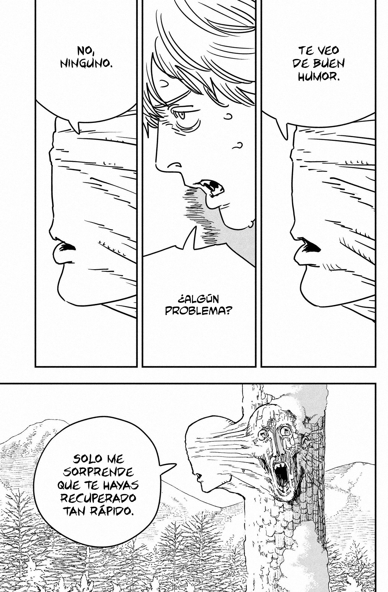 Read Chainsaw Man Español Manga Online