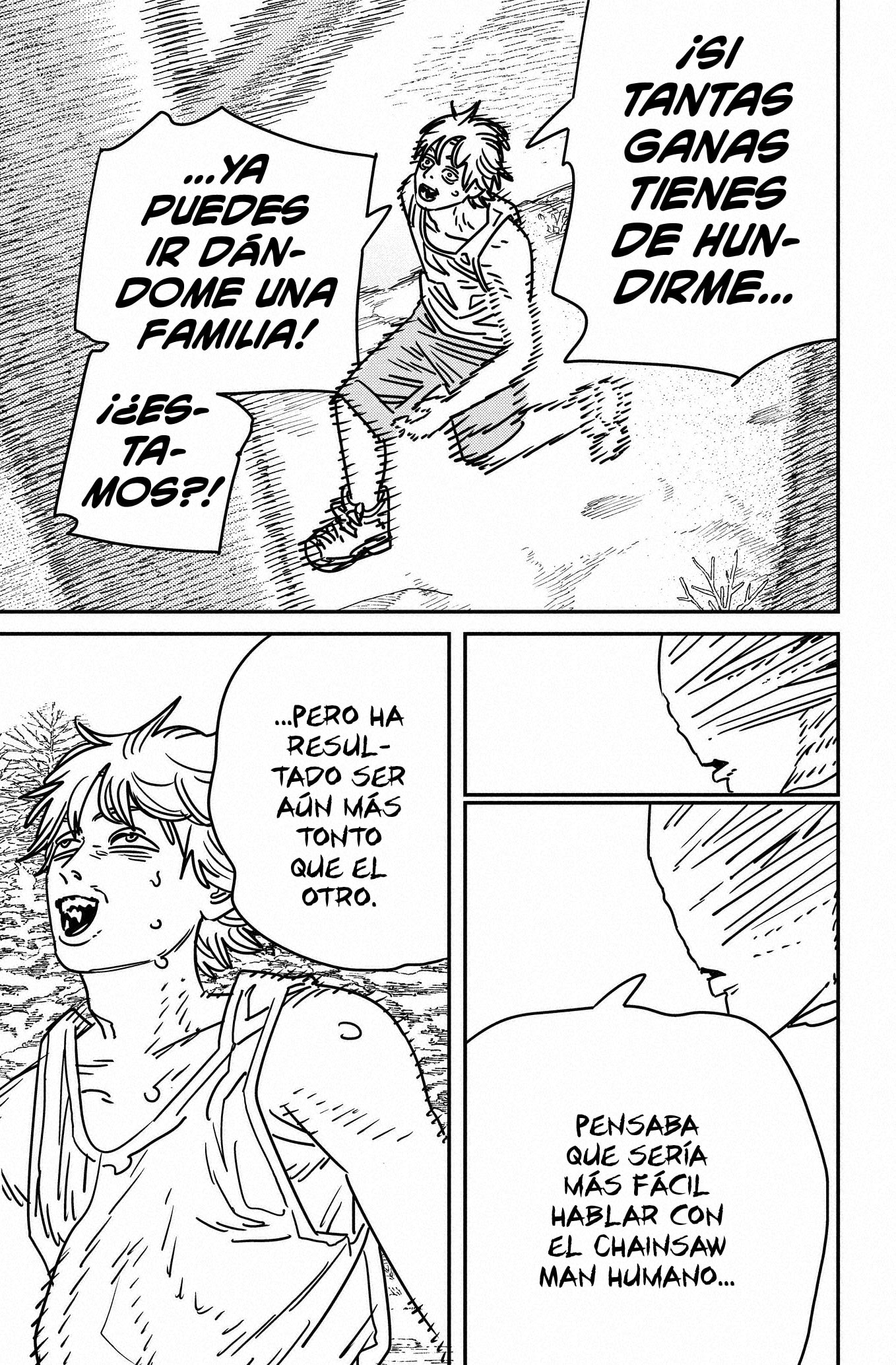 Read Chainsaw Man Español Manga Online
