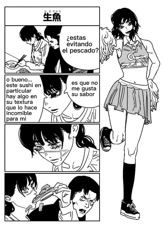 Read Chainsaw Man Español Manga Online