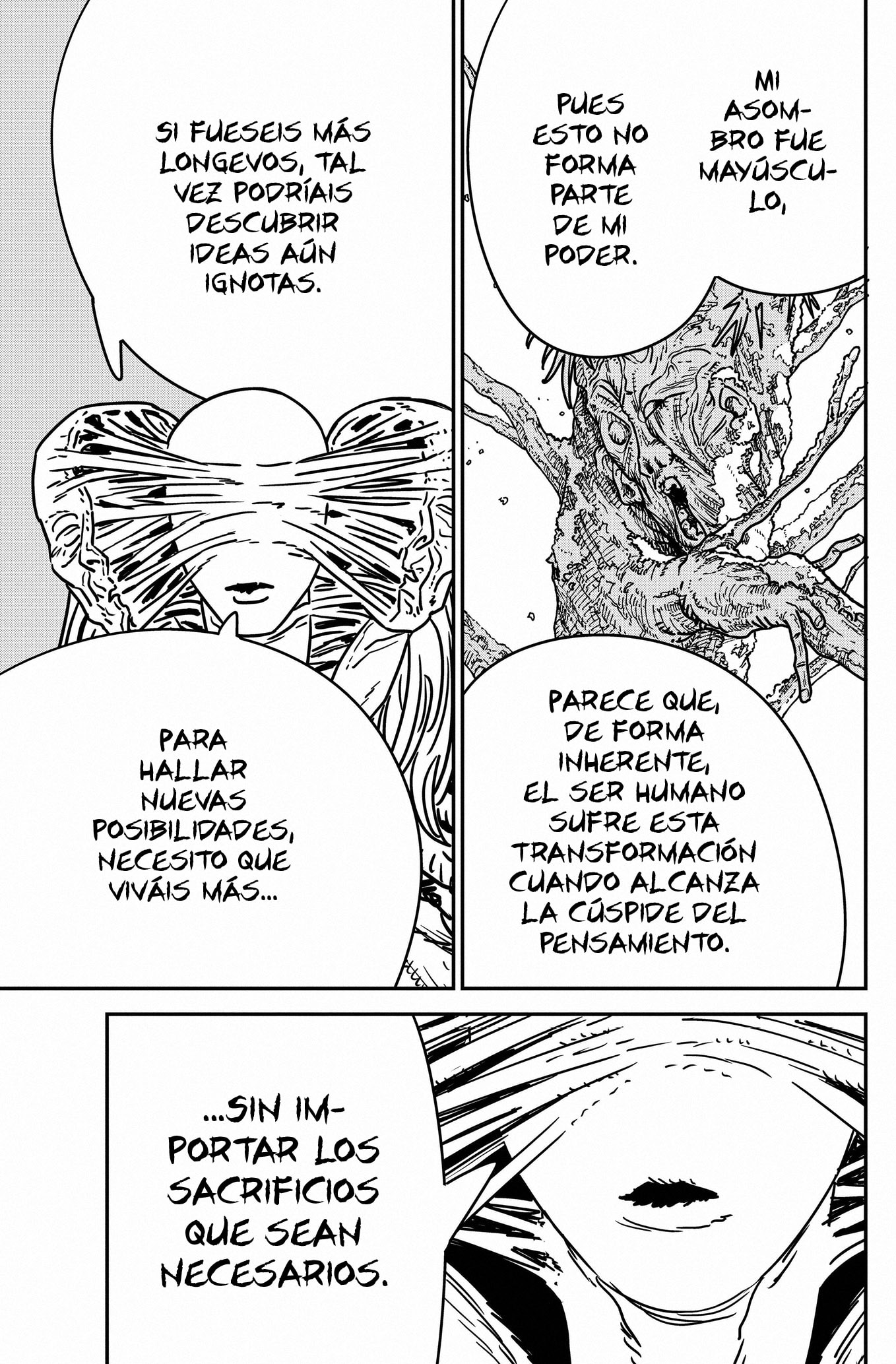 Read Chainsaw Man Español Manga Online