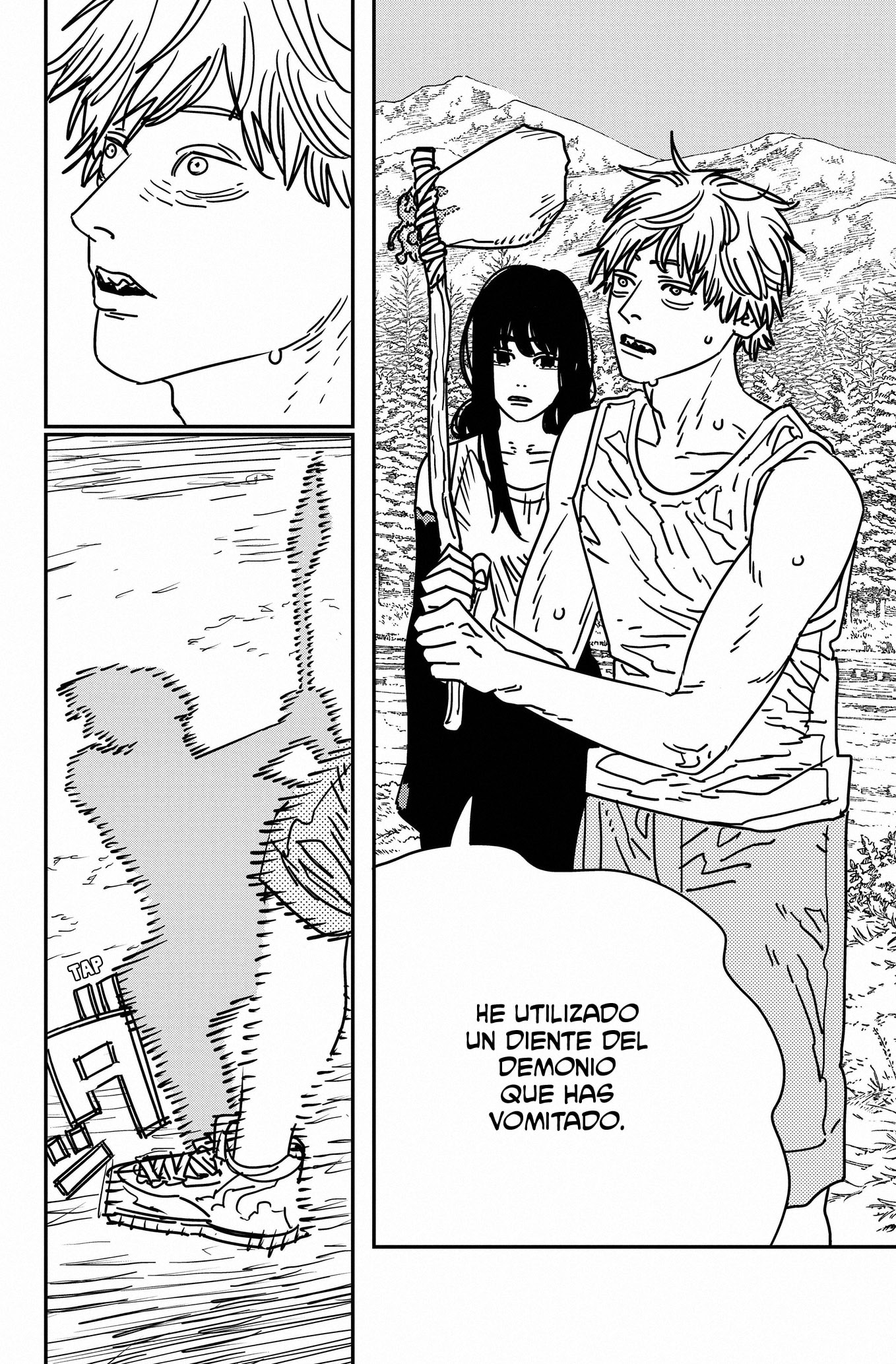 Read Chainsaw Man Español Manga Online