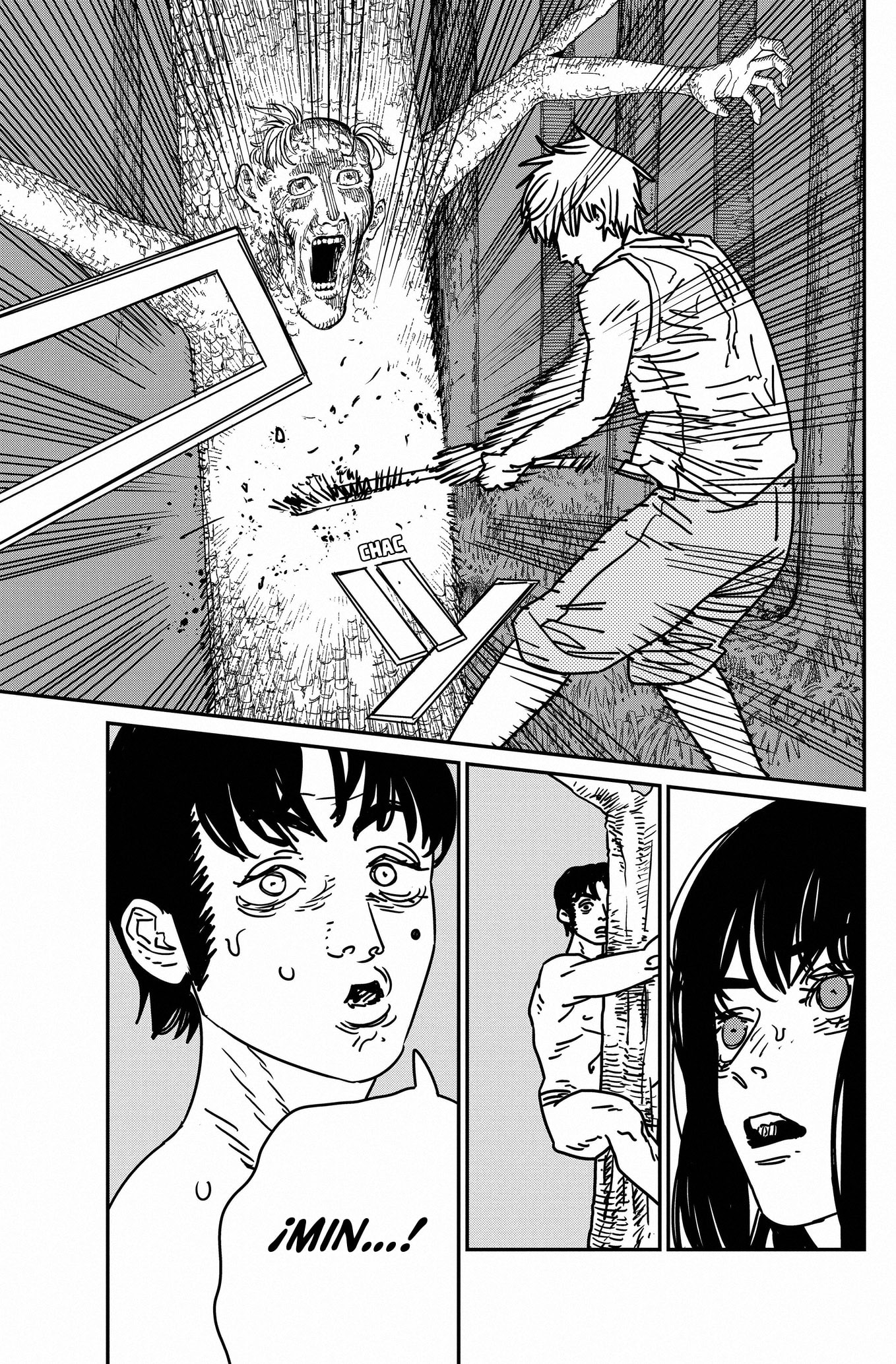 Read Chainsaw Man Español Manga Online