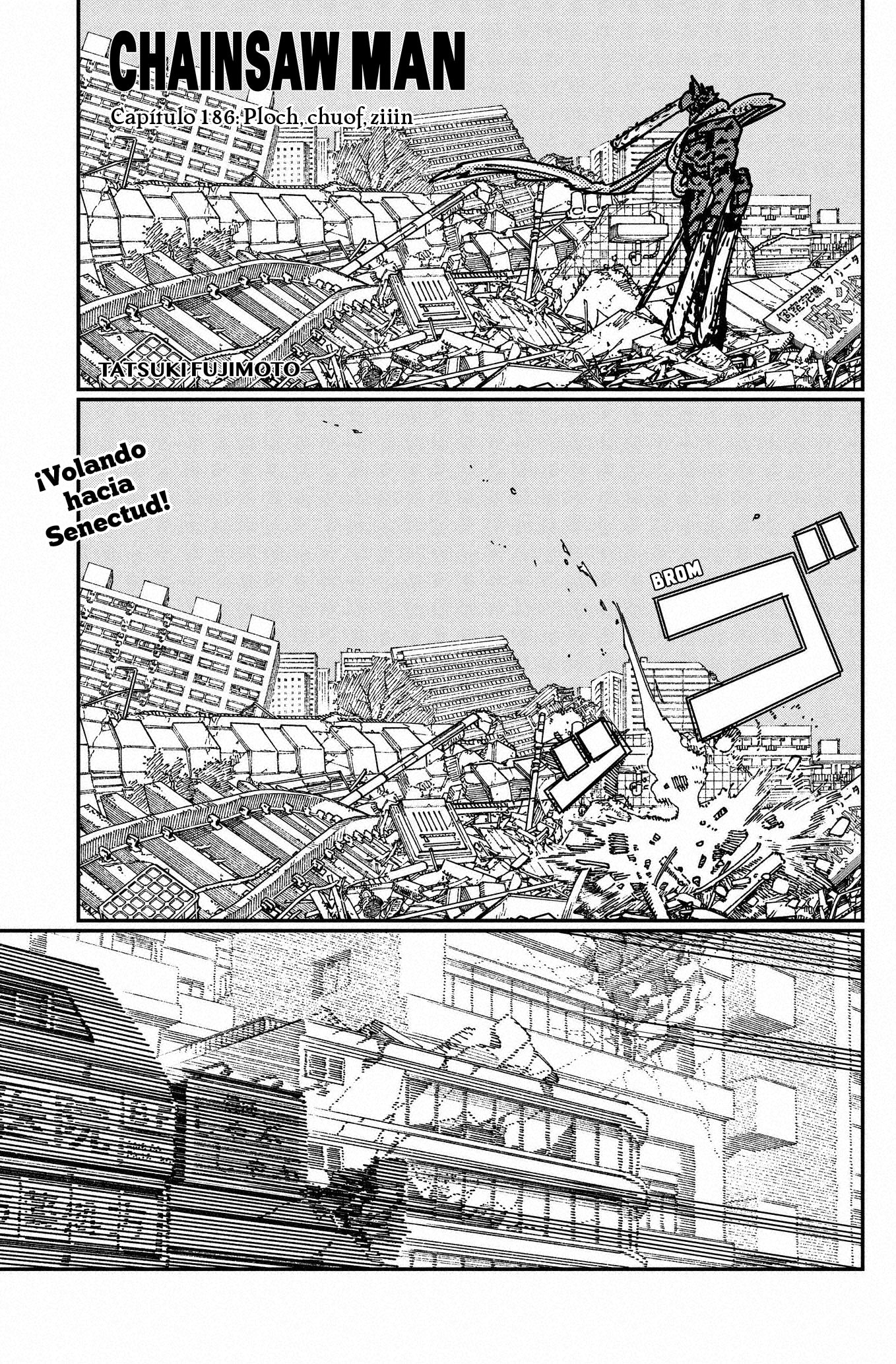 Read Chainsaw Man Español Manga Online
