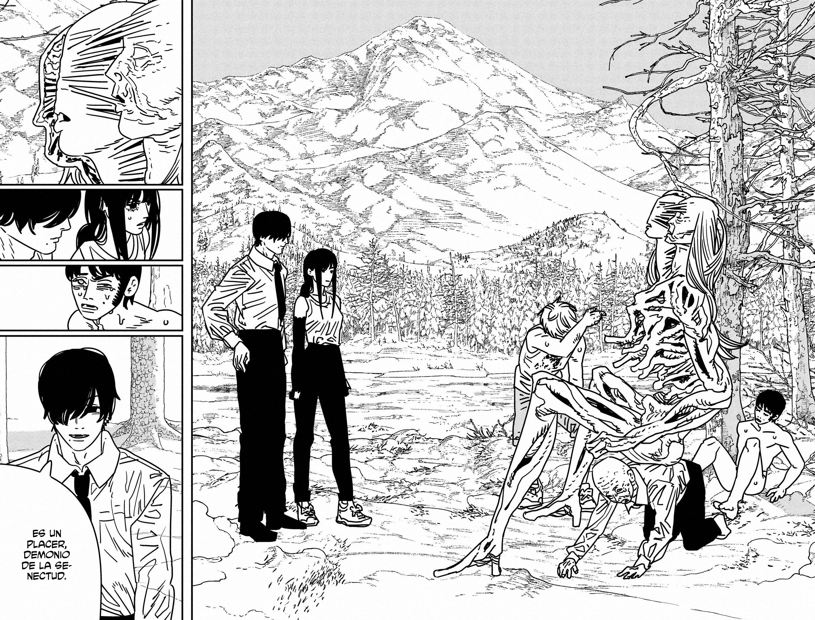 Read Chainsaw Man Español Manga Online
