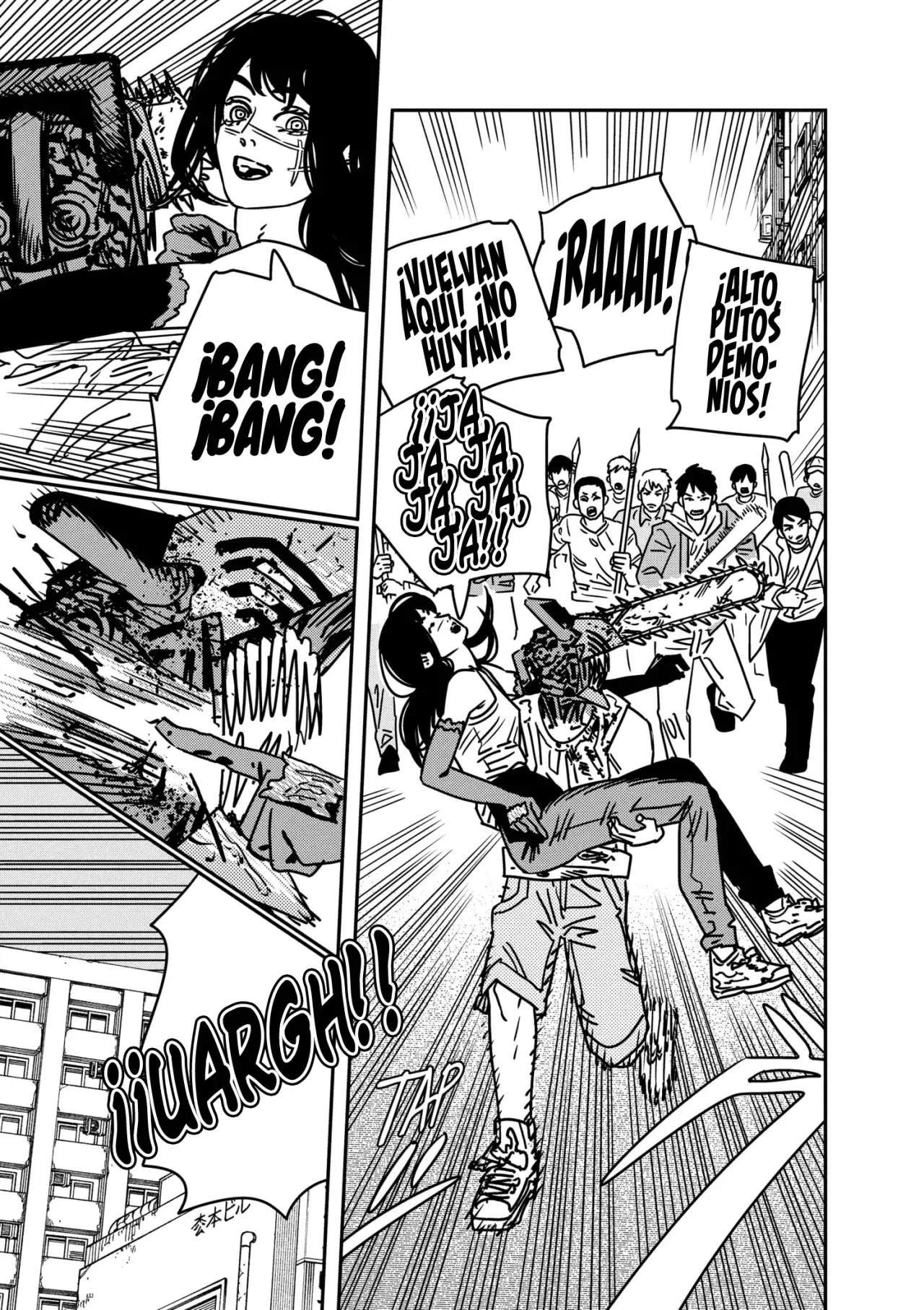 Read Chainsaw Man Español Manga Online