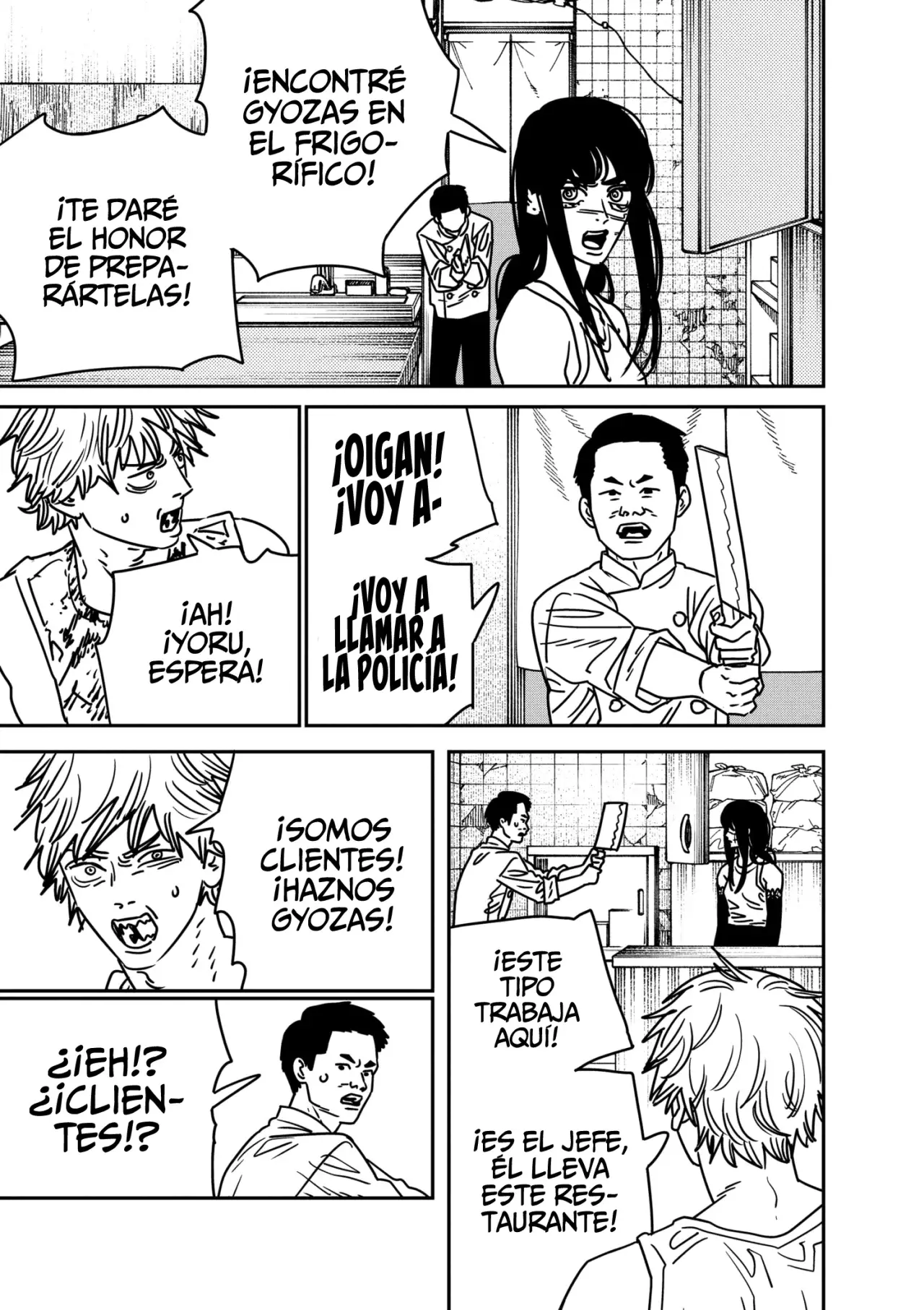 Read Chainsaw Man Español Manga Online