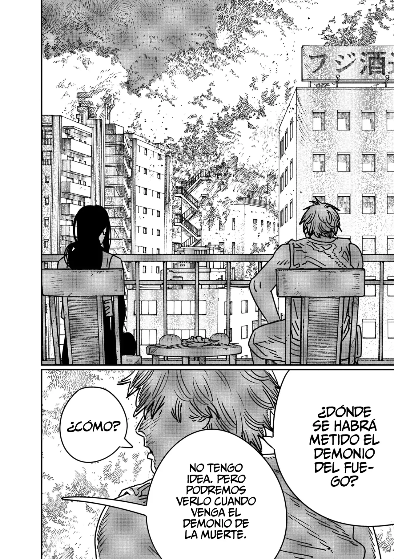 Read Chainsaw Man Español Manga Online