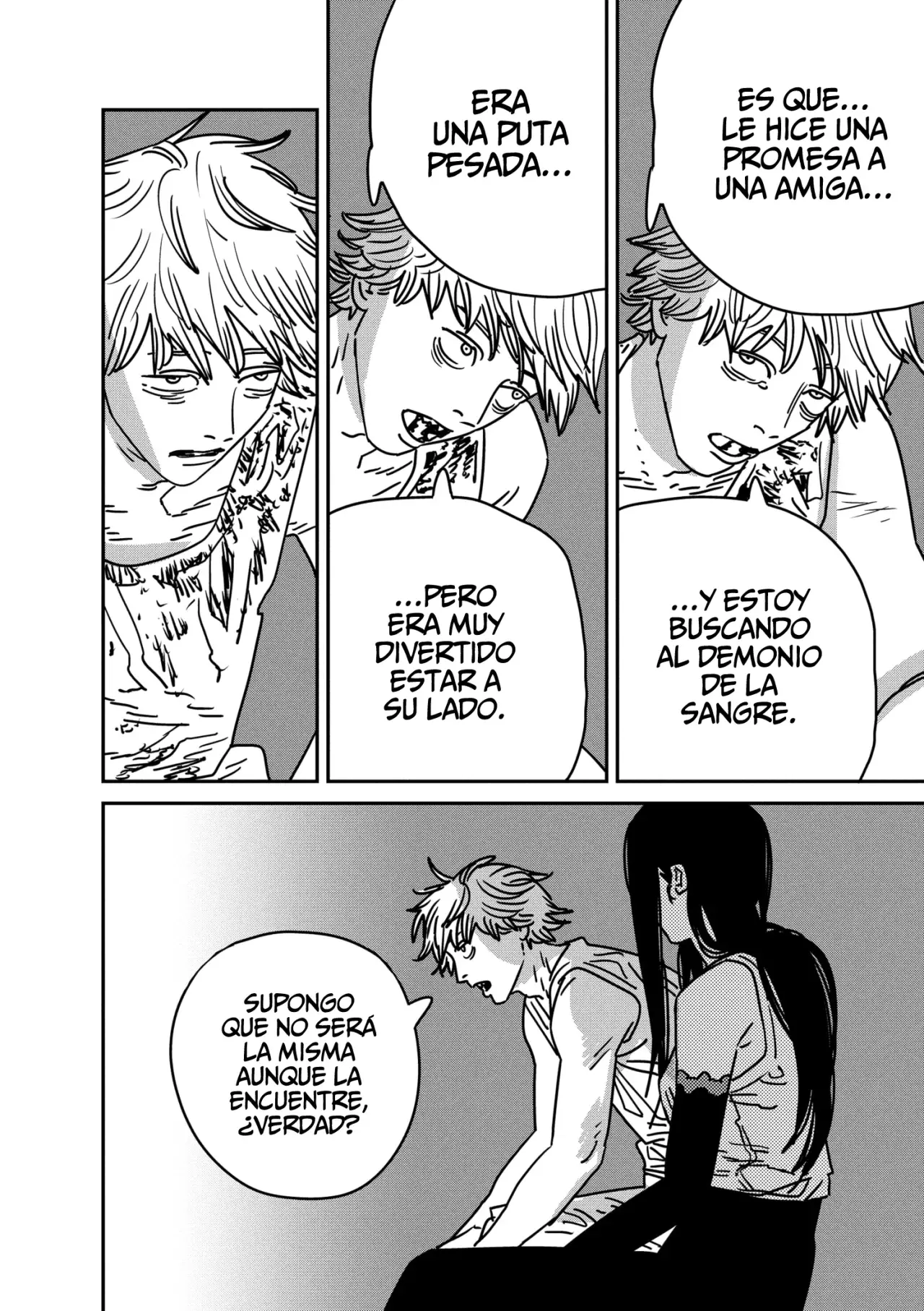 Read Chainsaw Man Español Manga Online