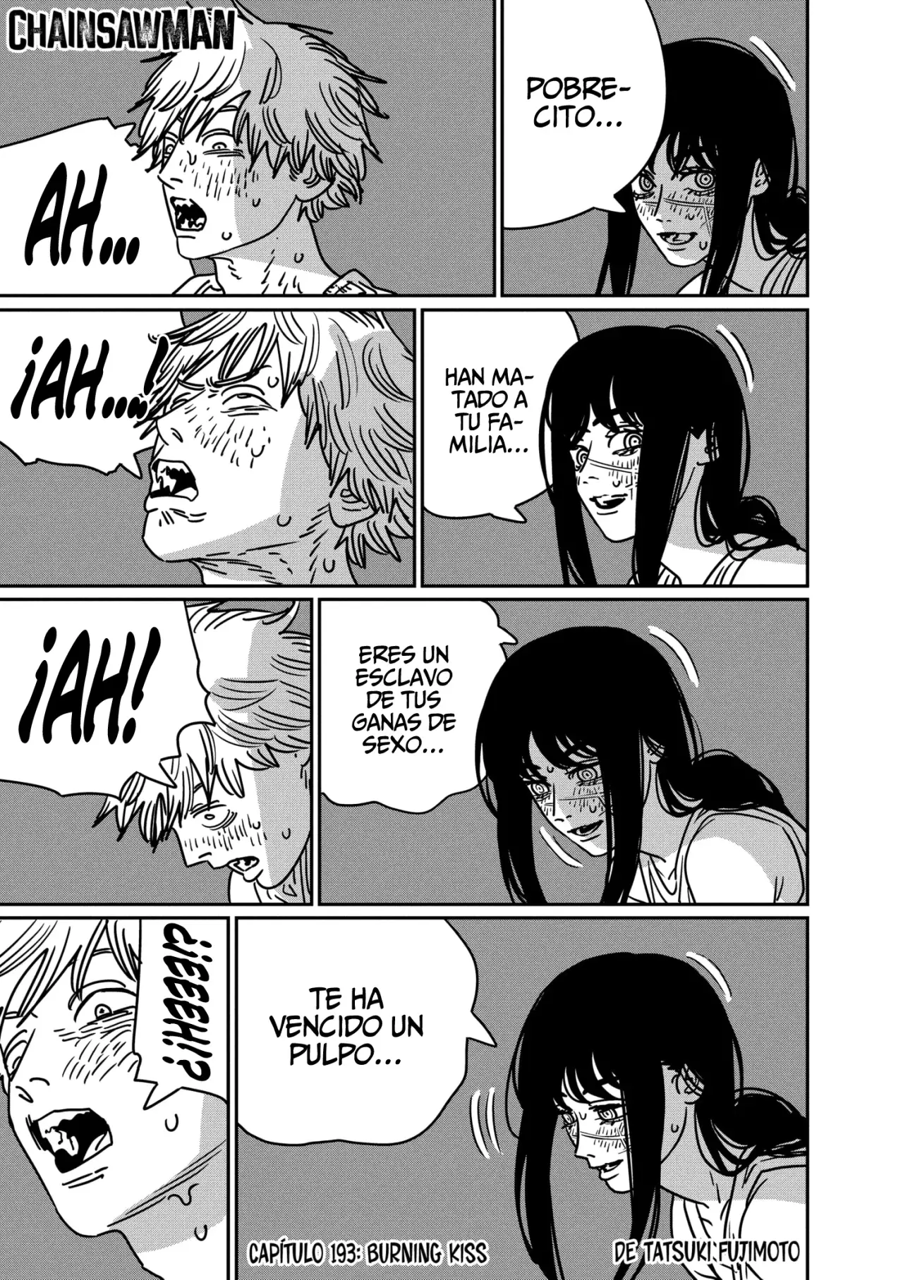 Read Chainsaw Man Español Manga Online