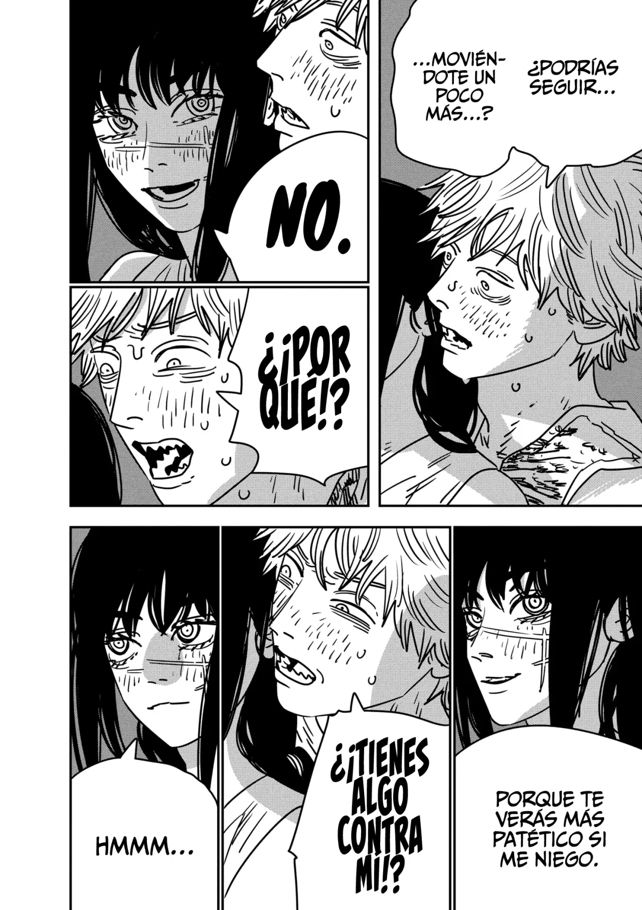 Read Chainsaw Man Español Manga Online