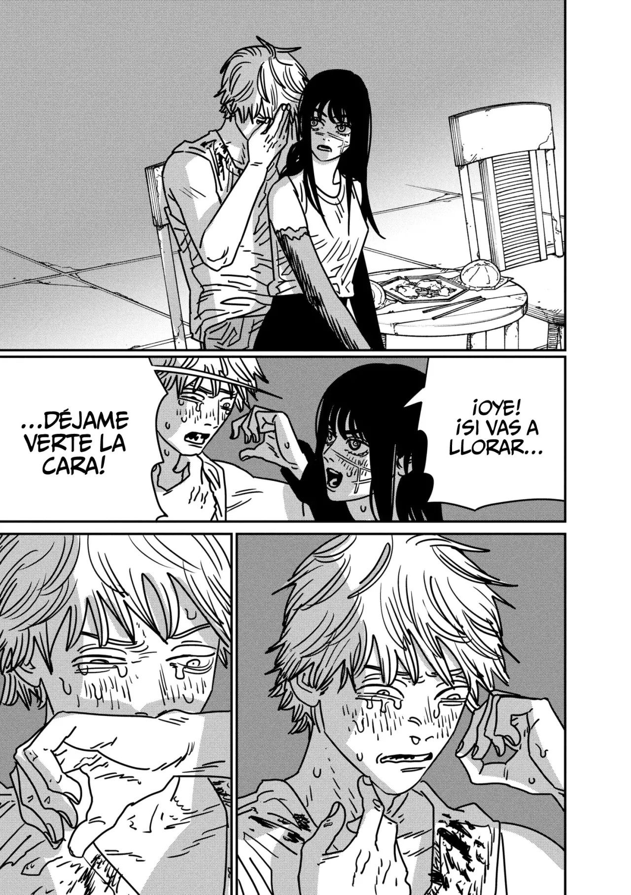 Read Chainsaw Man Español Manga Online