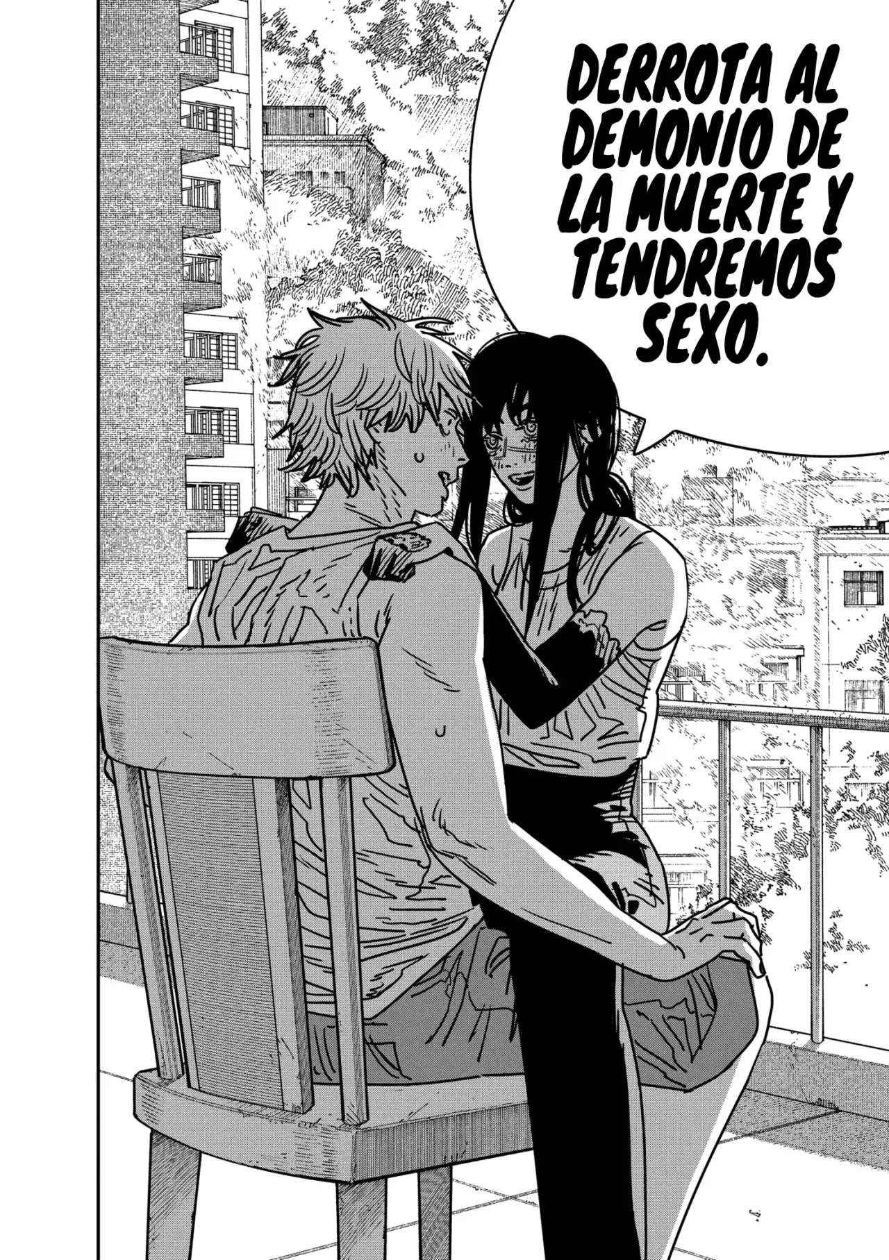 Read Chainsaw Man Español Manga Online