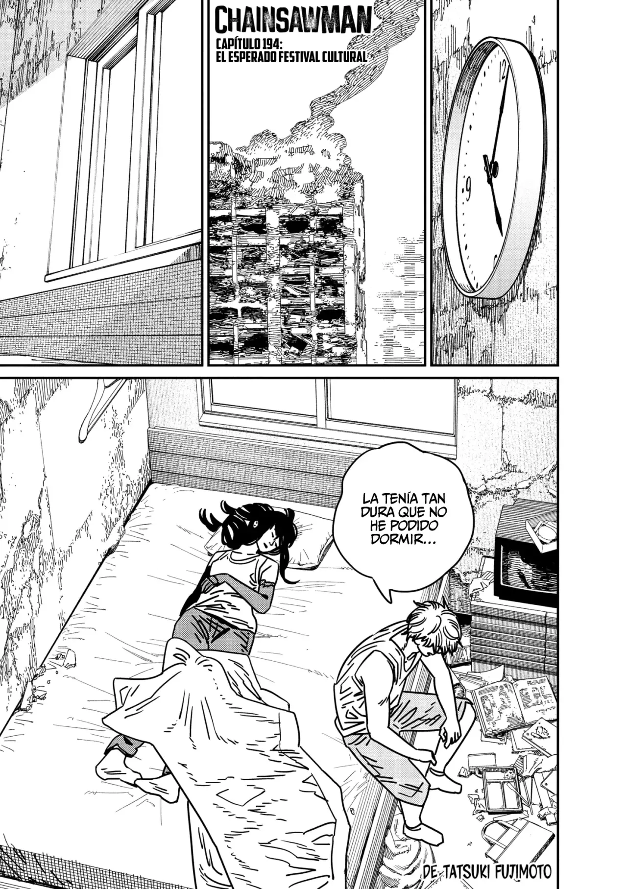 Read Chainsaw Man Español Manga Online