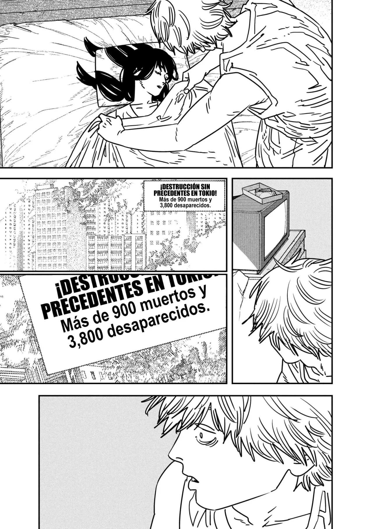 Read Chainsaw Man Español Manga Online