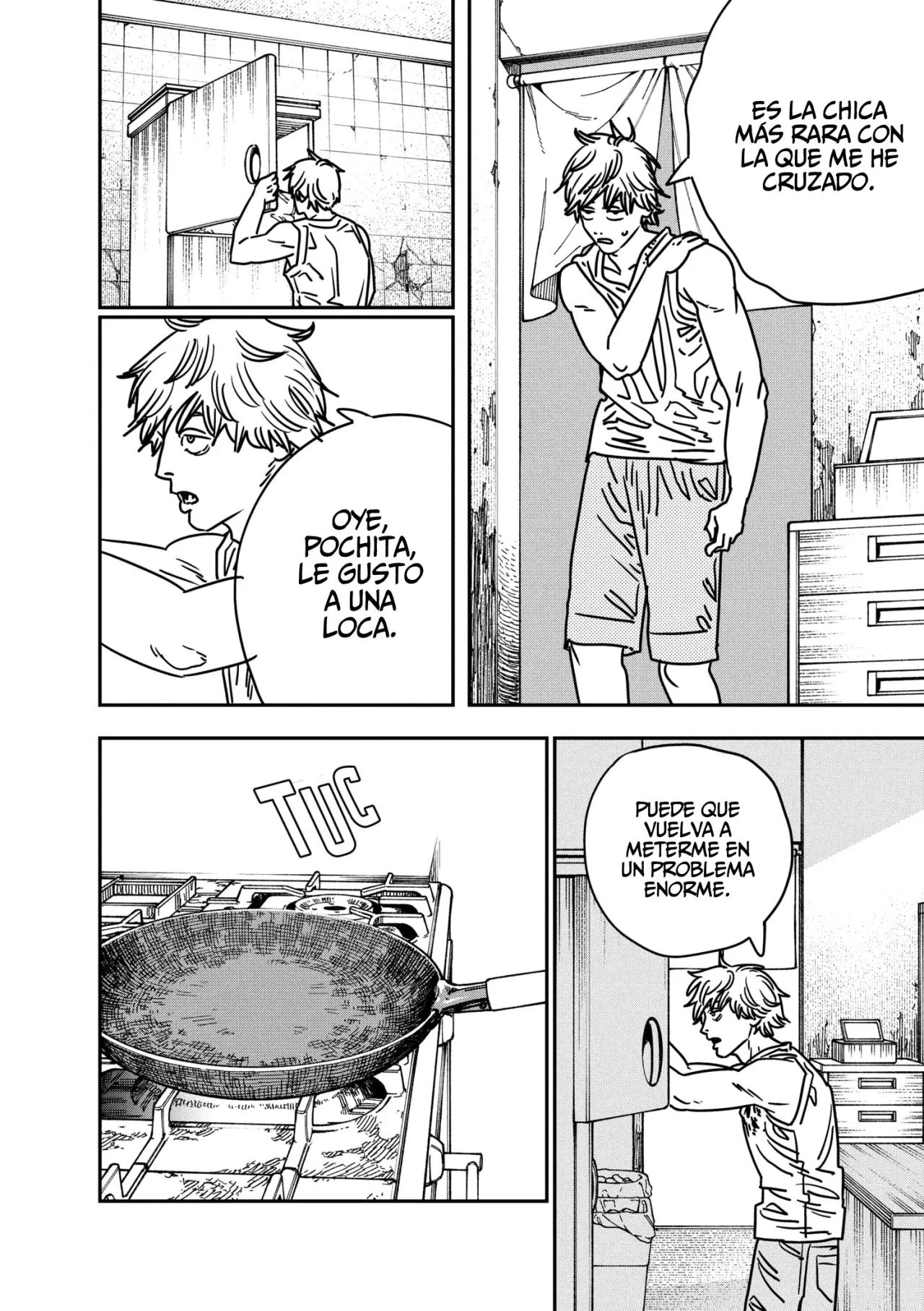 Read Chainsaw Man Español Manga Online