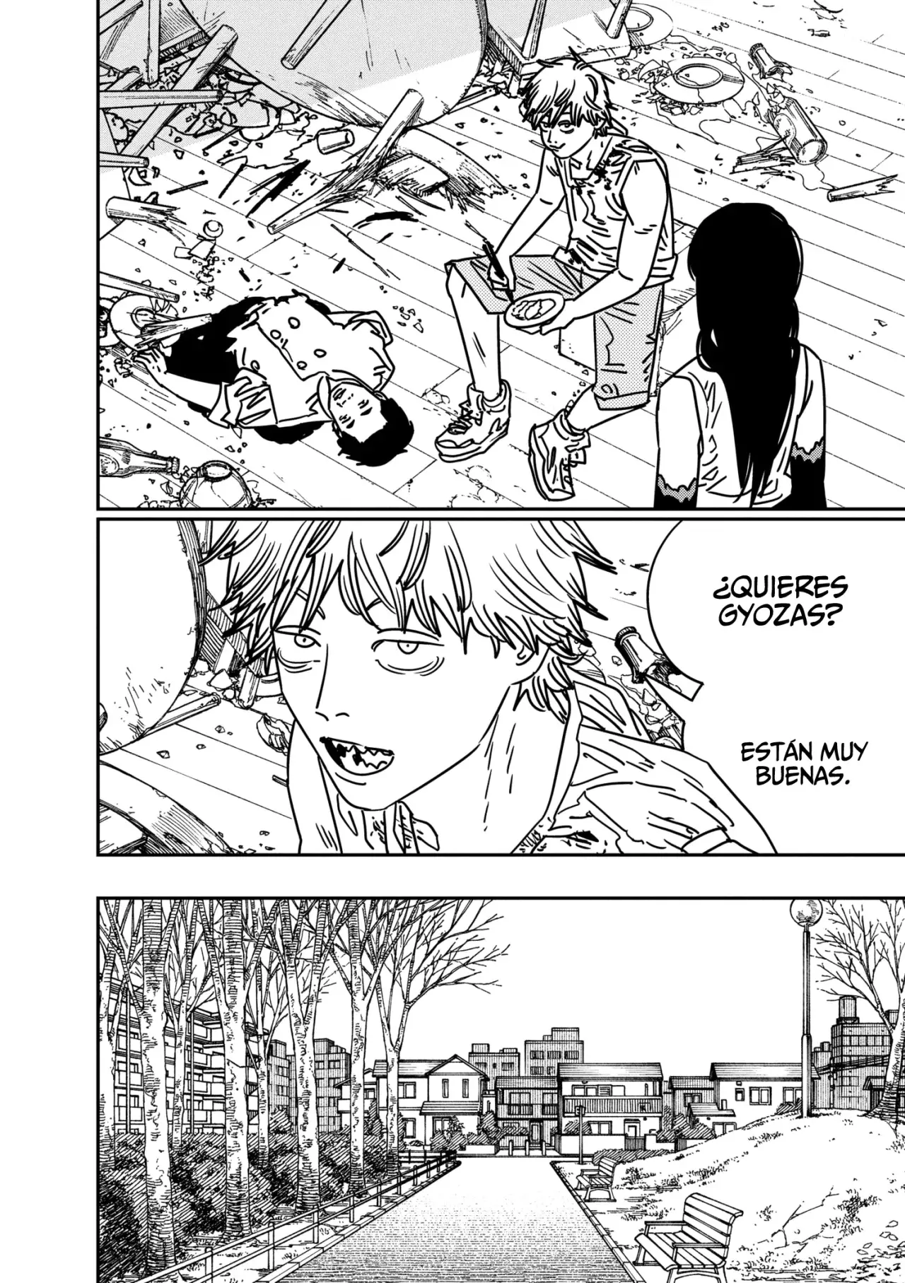 Read Chainsaw Man Español Manga Online