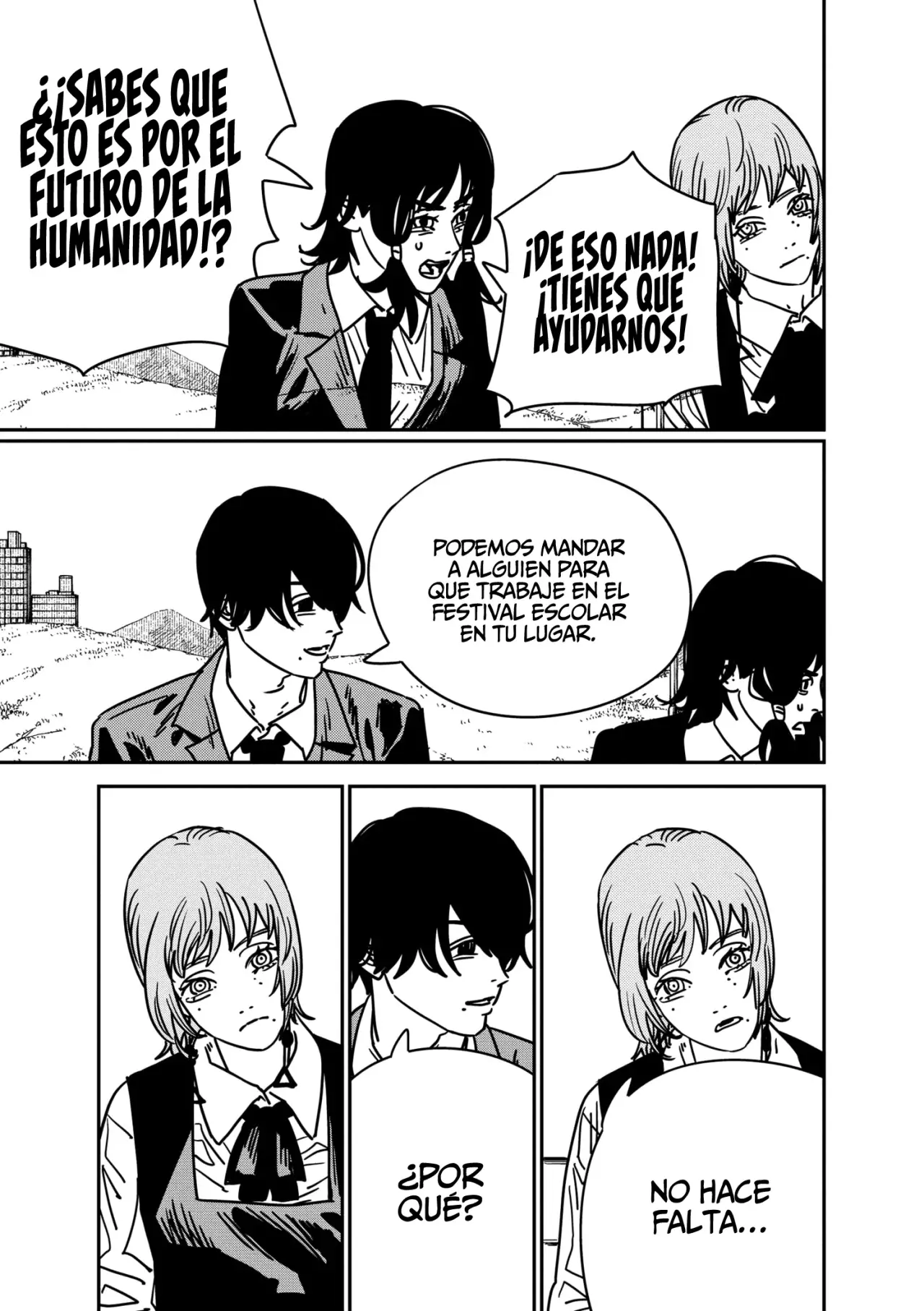 Read Chainsaw Man Español Manga Online