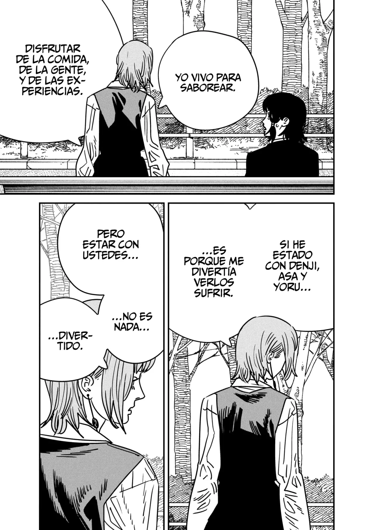 Read Chainsaw Man Español Manga Online