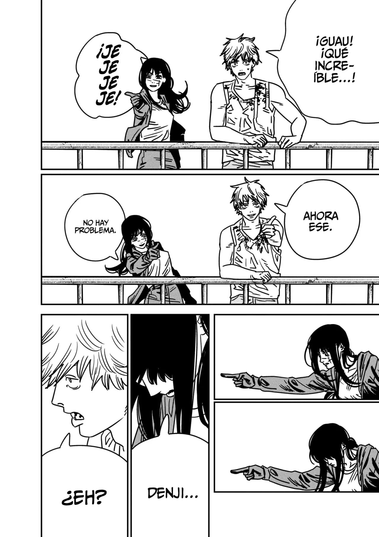 Read Chainsaw Man Español Manga Online