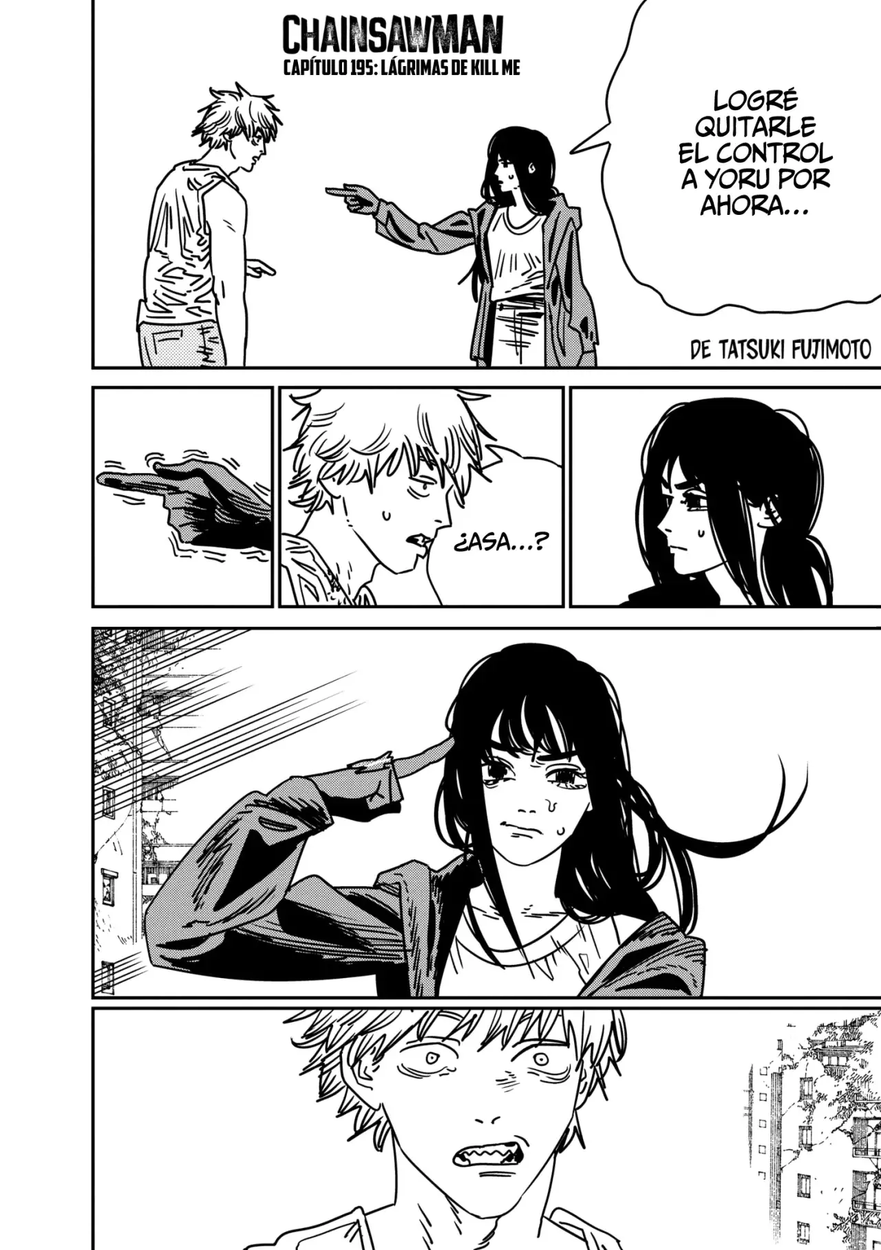 Read Chainsaw Man Español Manga Online