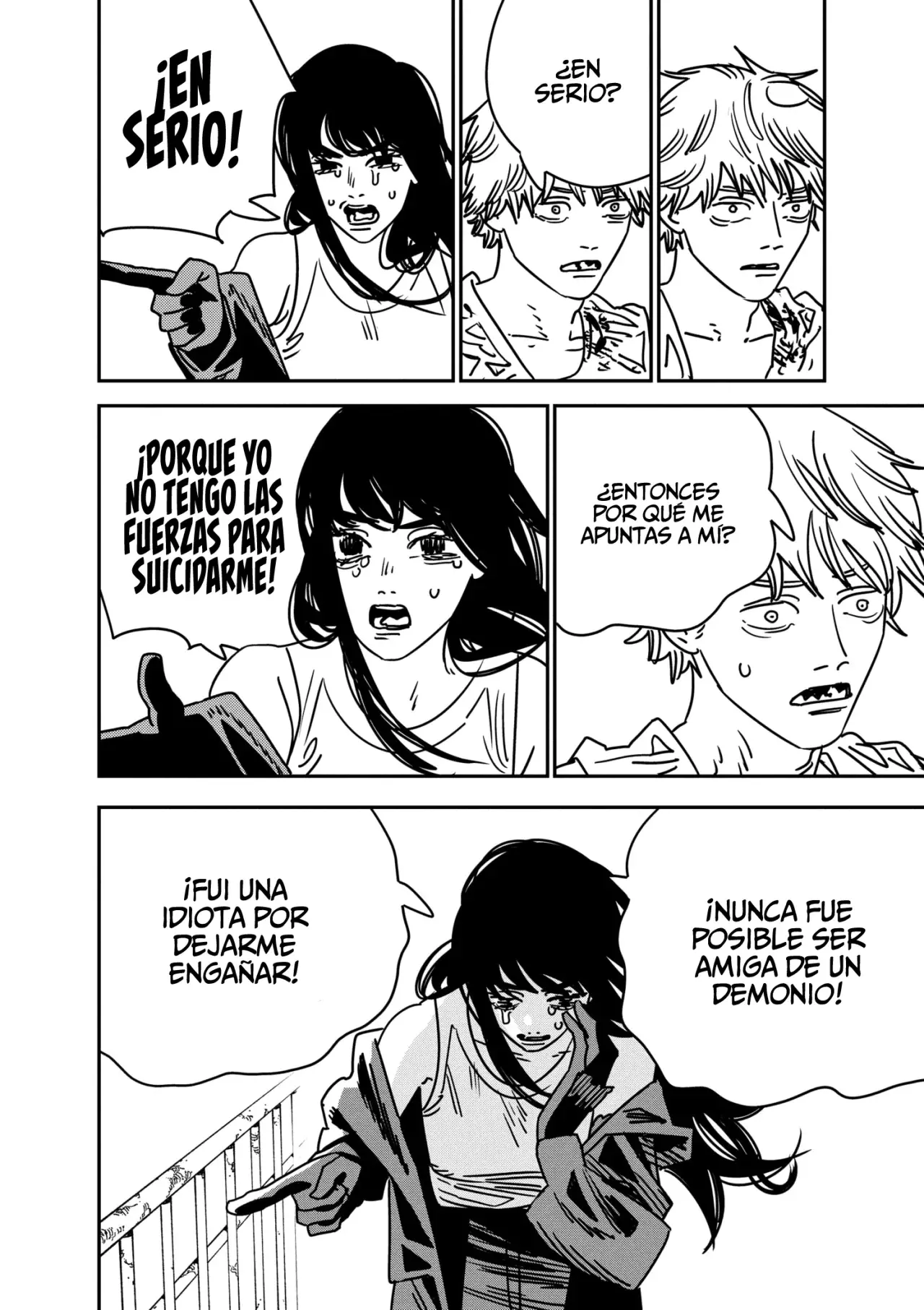 Read Chainsaw Man Español Manga Online