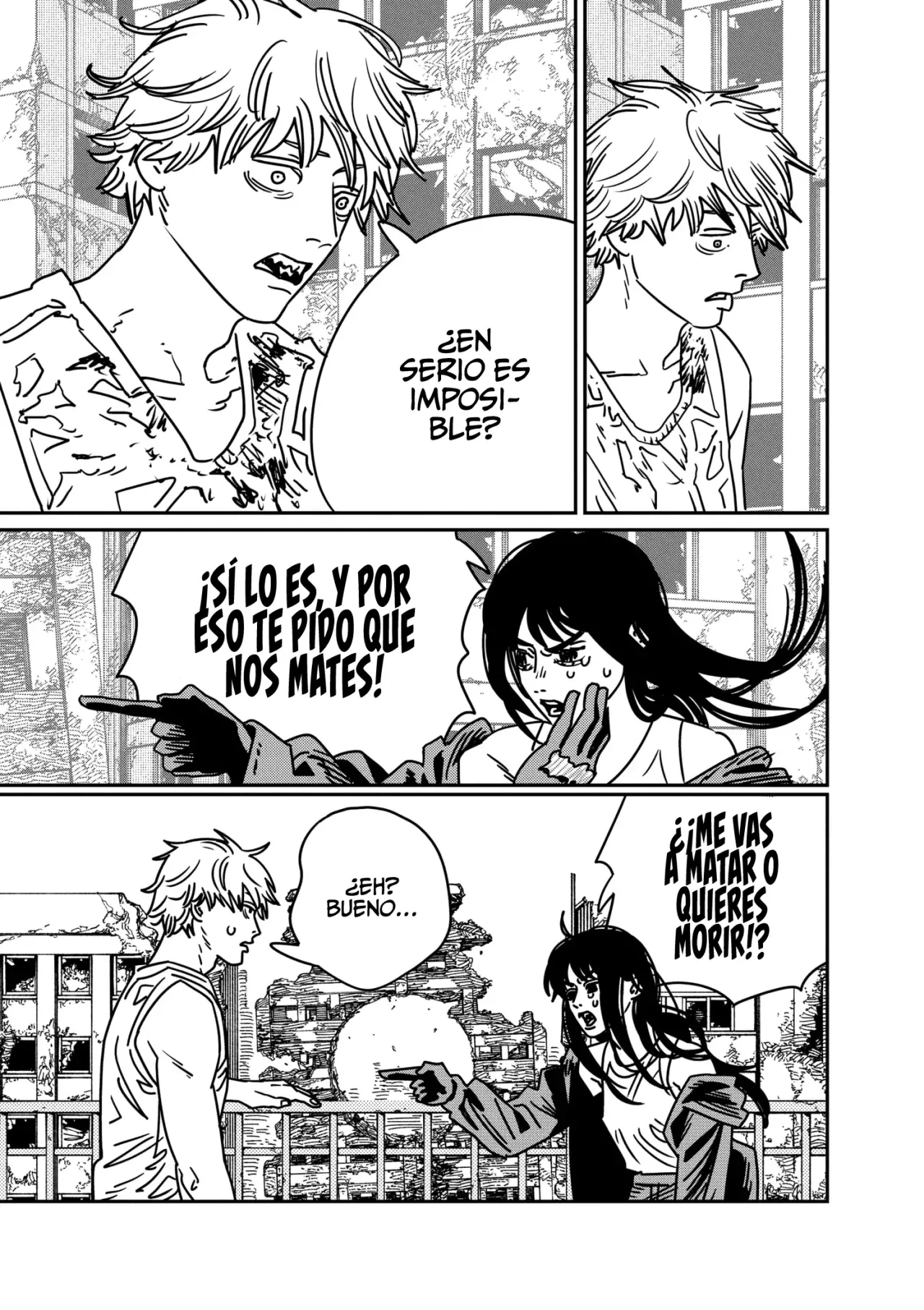 Read Chainsaw Man Español Manga Online