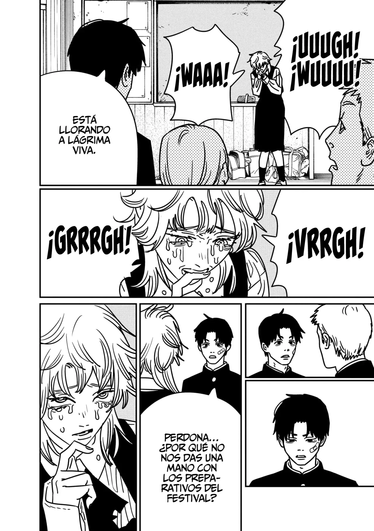 Read Chainsaw Man Español Manga Online