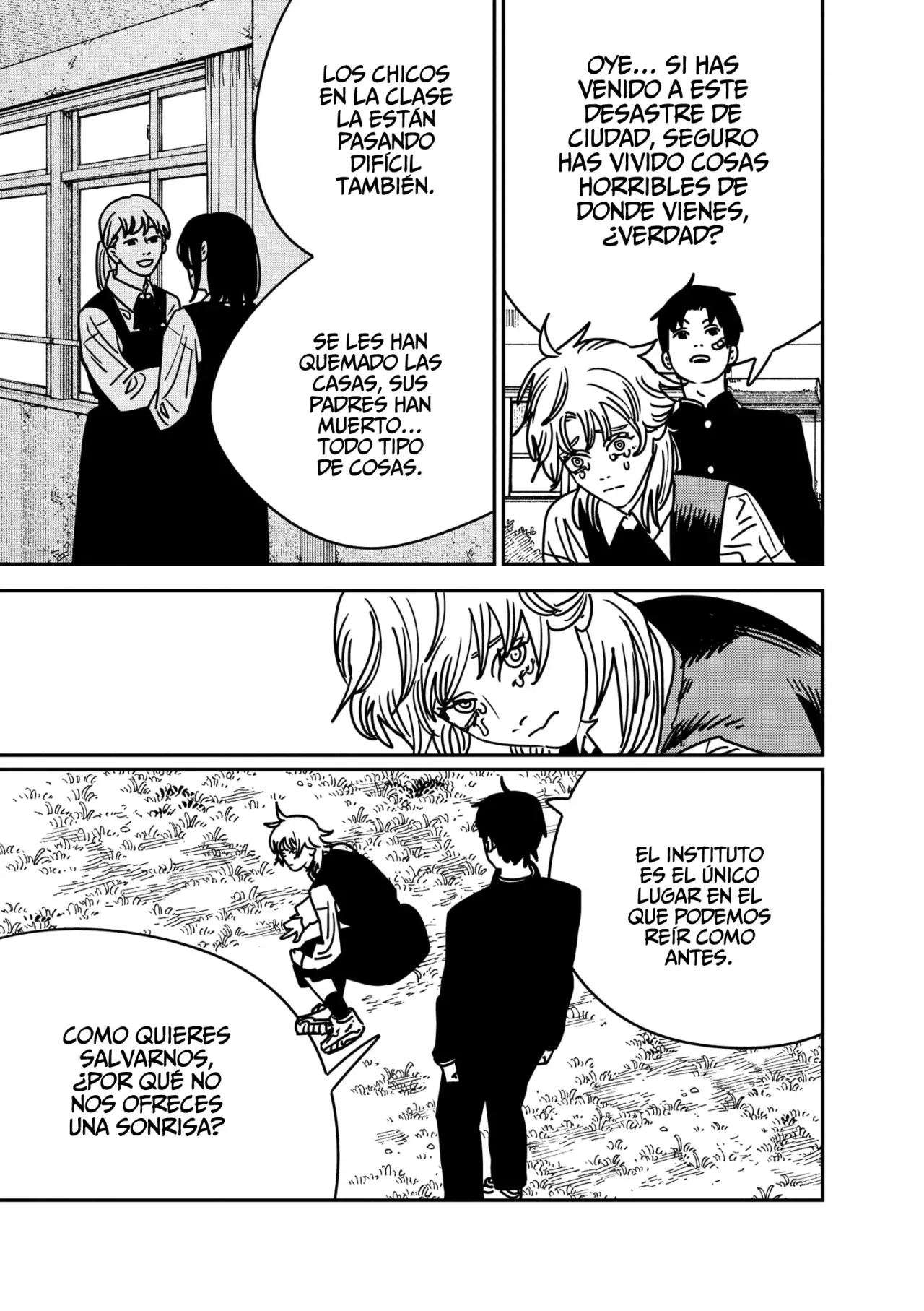 Read Chainsaw Man Español Manga Online