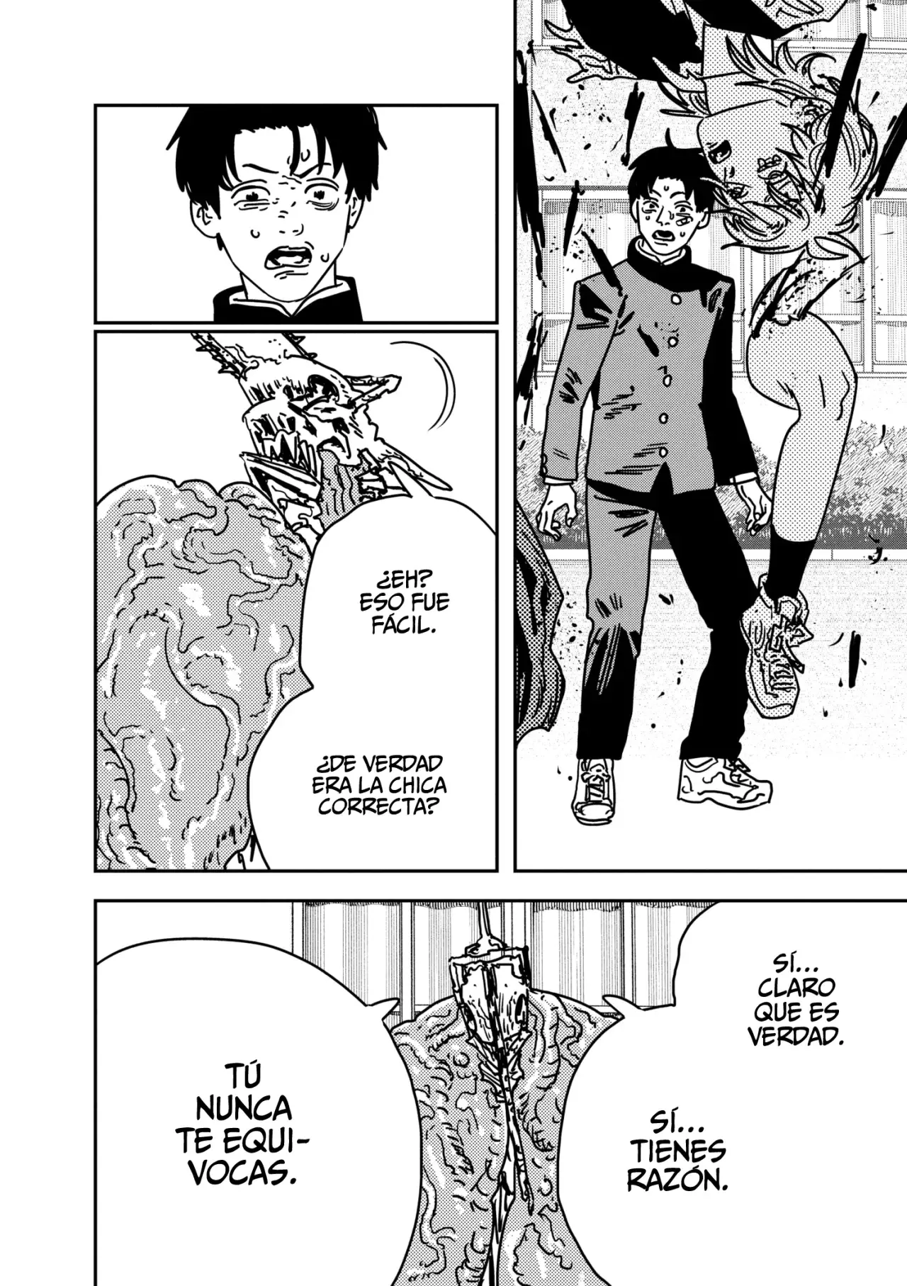 Read Chainsaw Man Español Manga Online