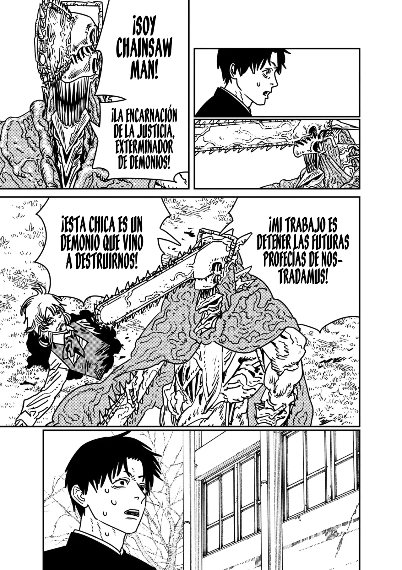 Read Chainsaw Man Español Manga Online