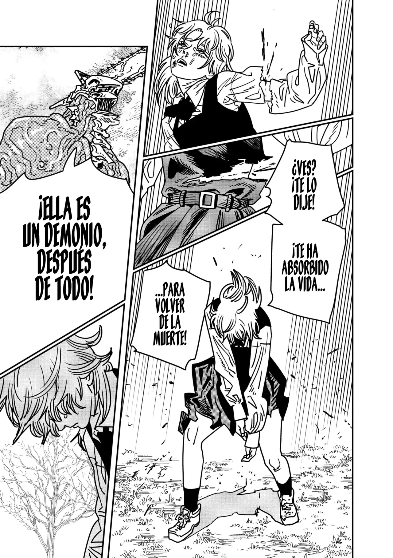 Read Chainsaw Man Español Manga Online